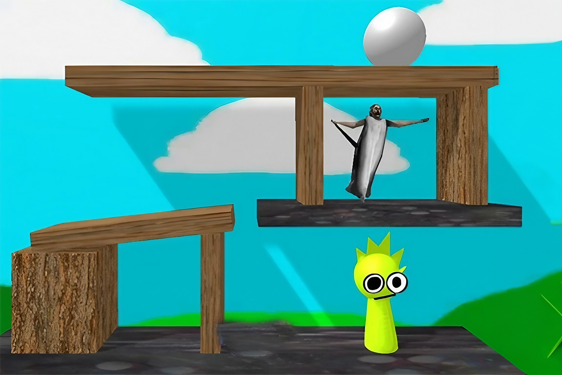 Sprunki X Granny Incredibox