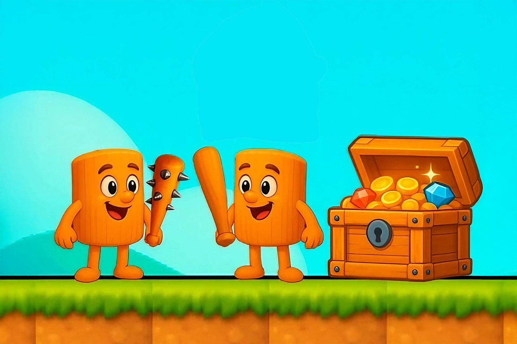 Battle Tung Tung Sahur 2Player