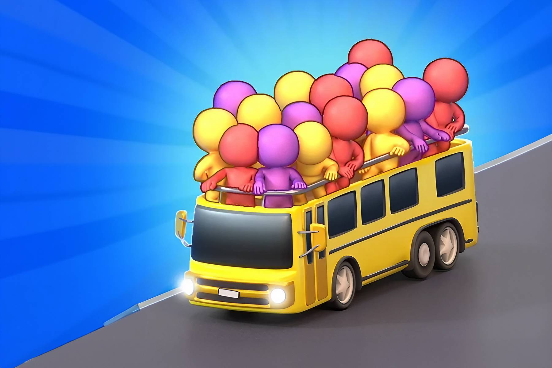 Bus Mania - Car Parking Jam