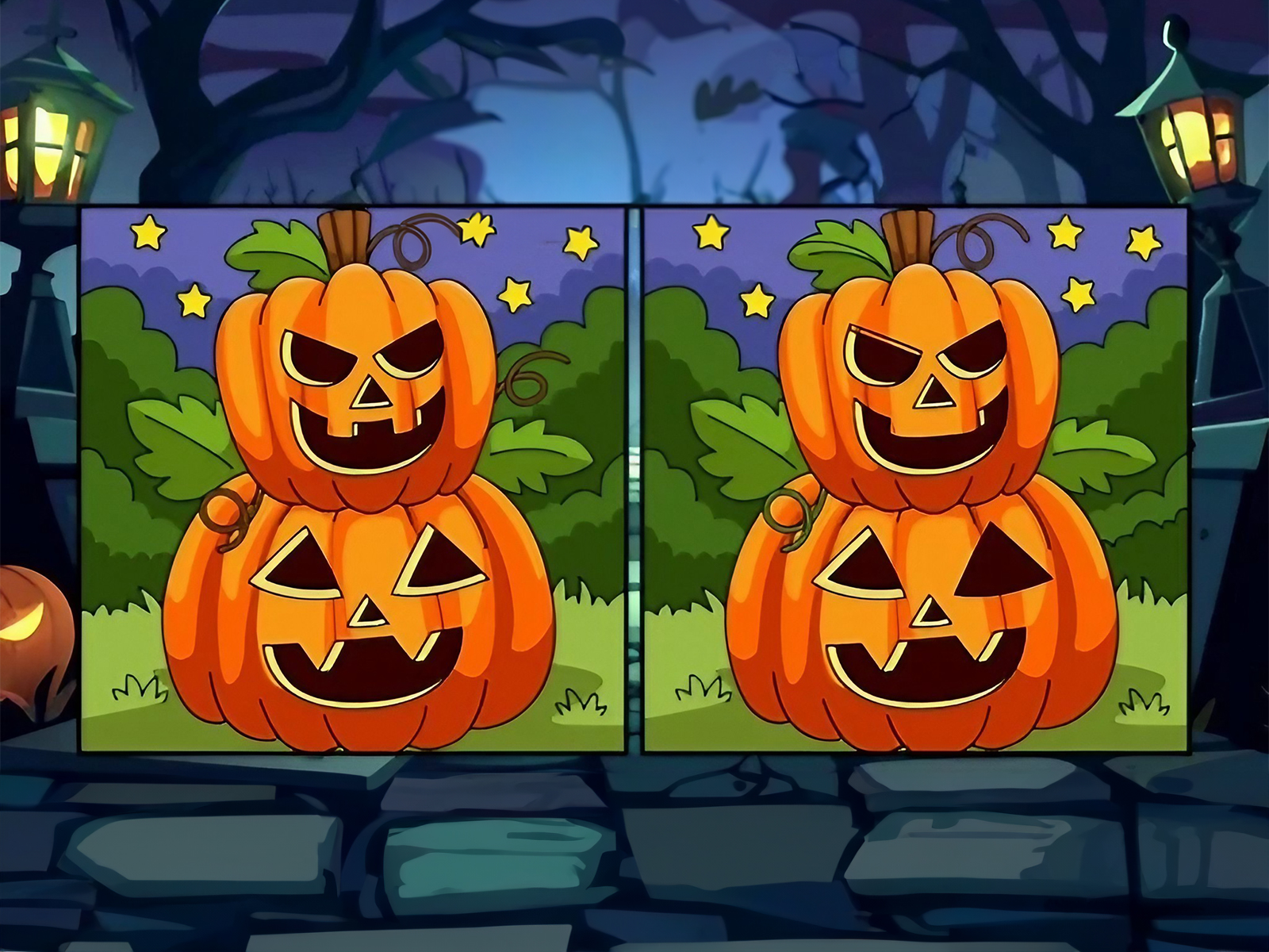 Trick Or Spot