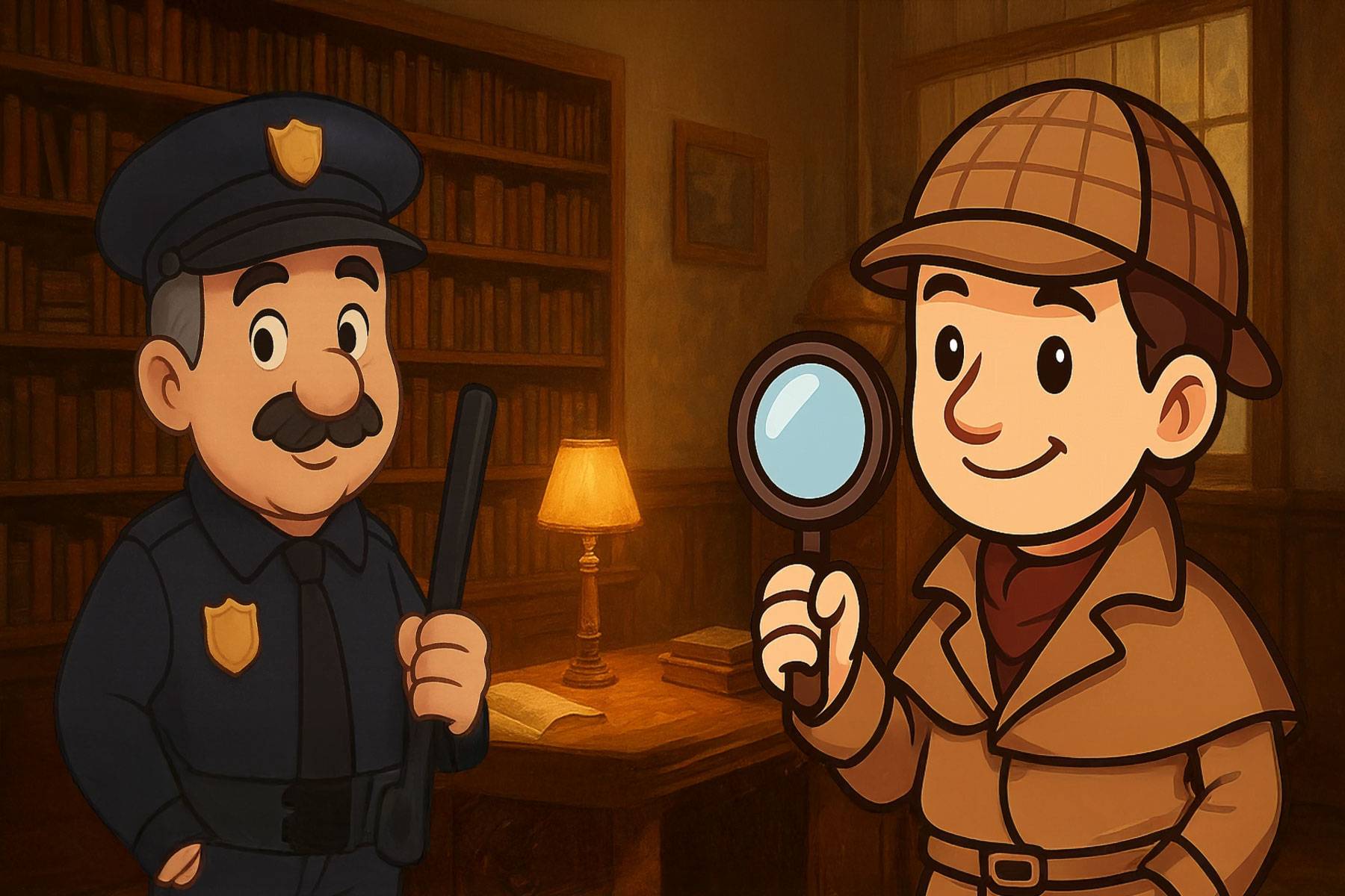 Connect Clues - The Missing Professor