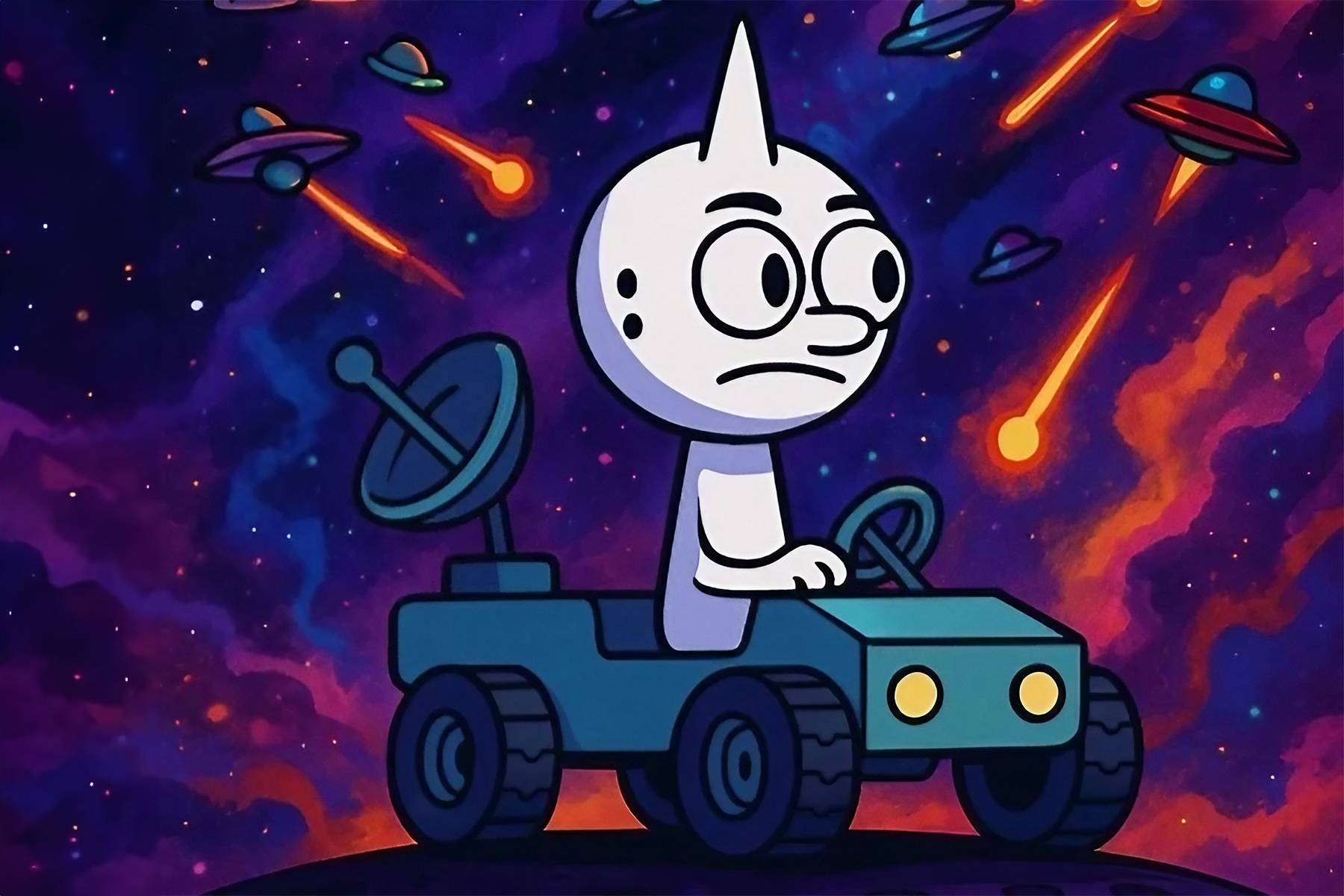 Sprunki Space Challenge