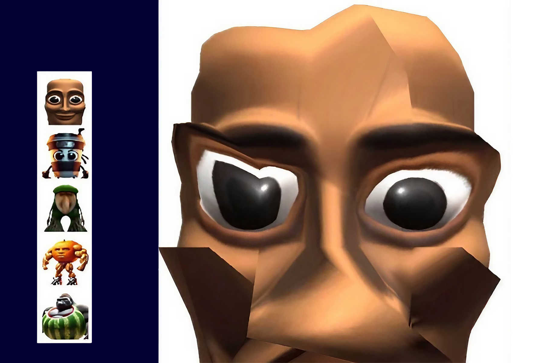 Tung Tung Sahur LOL Face