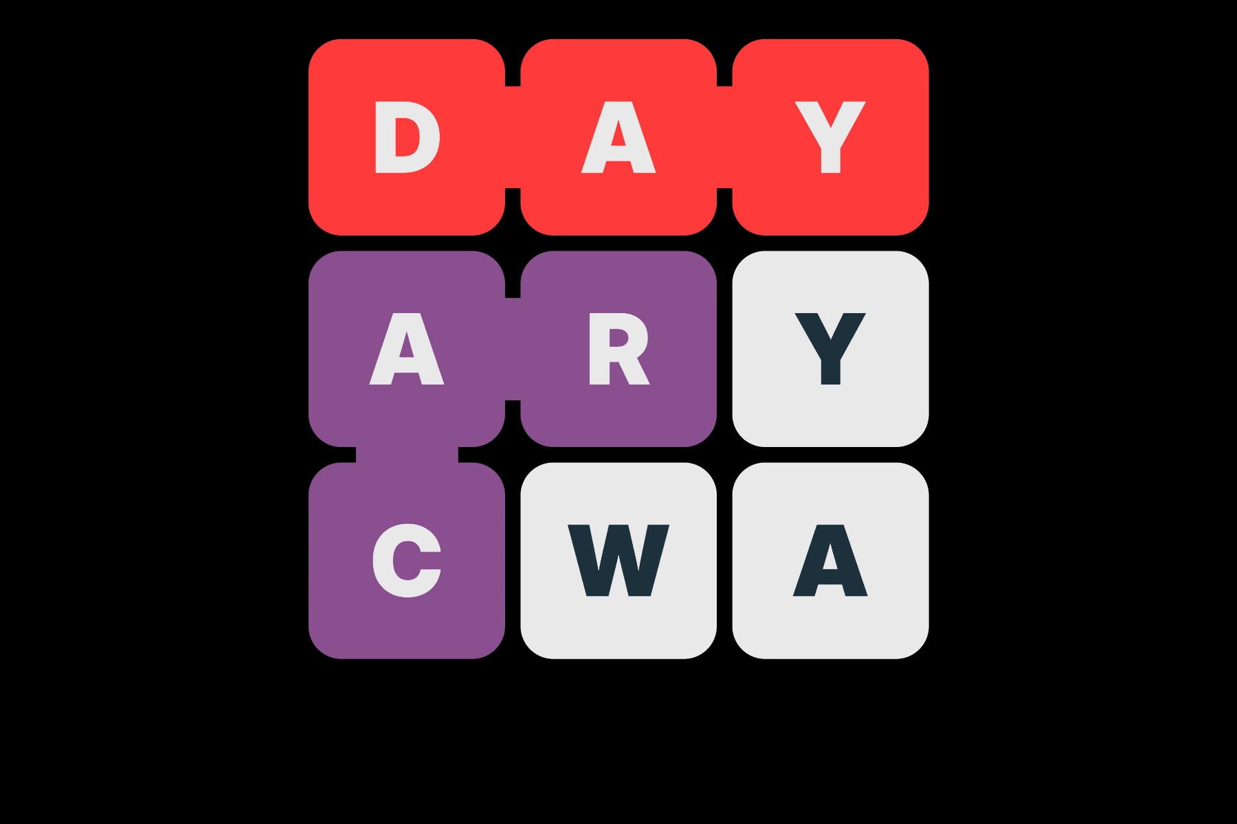 Word Search with hints