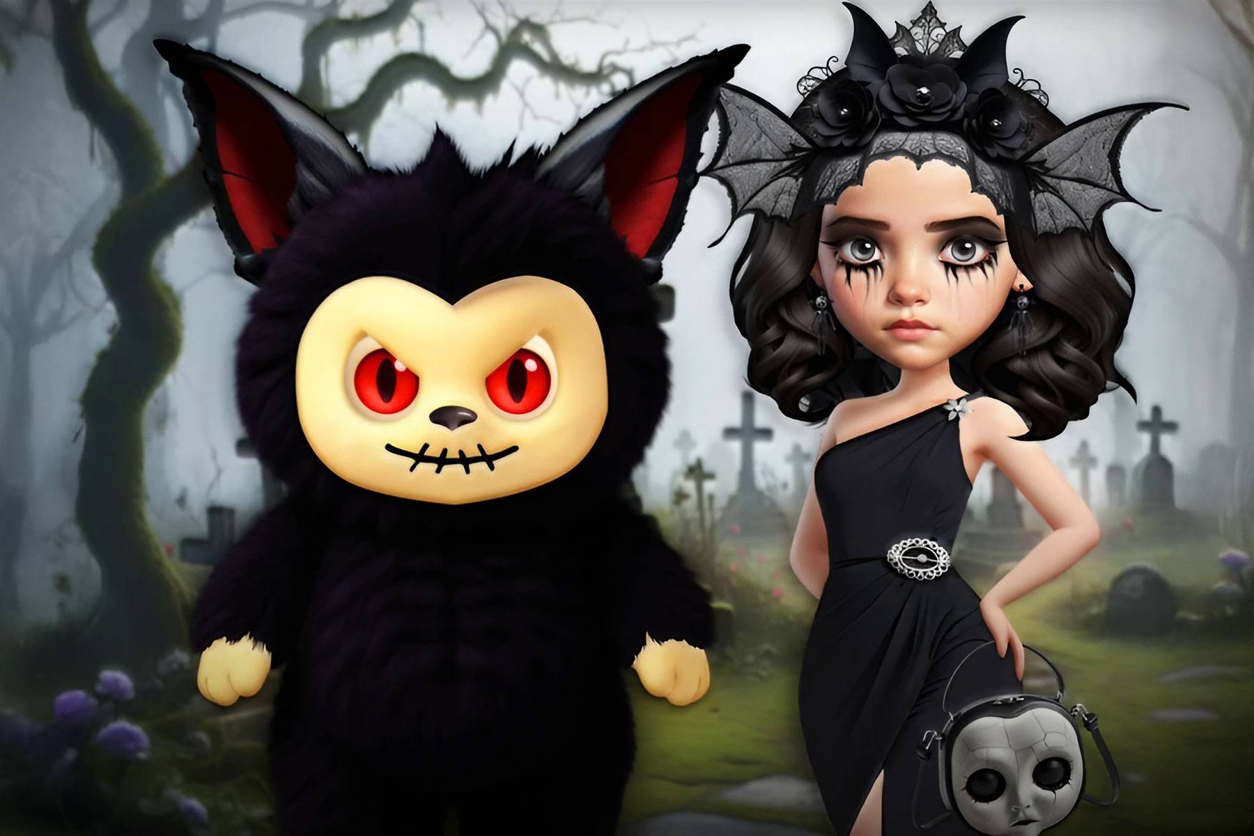 Gloomy Princess Favorite Toy