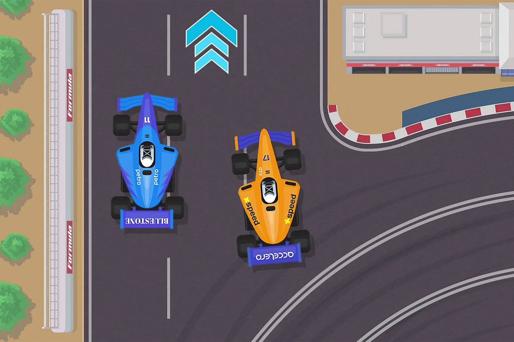 Formula Racers