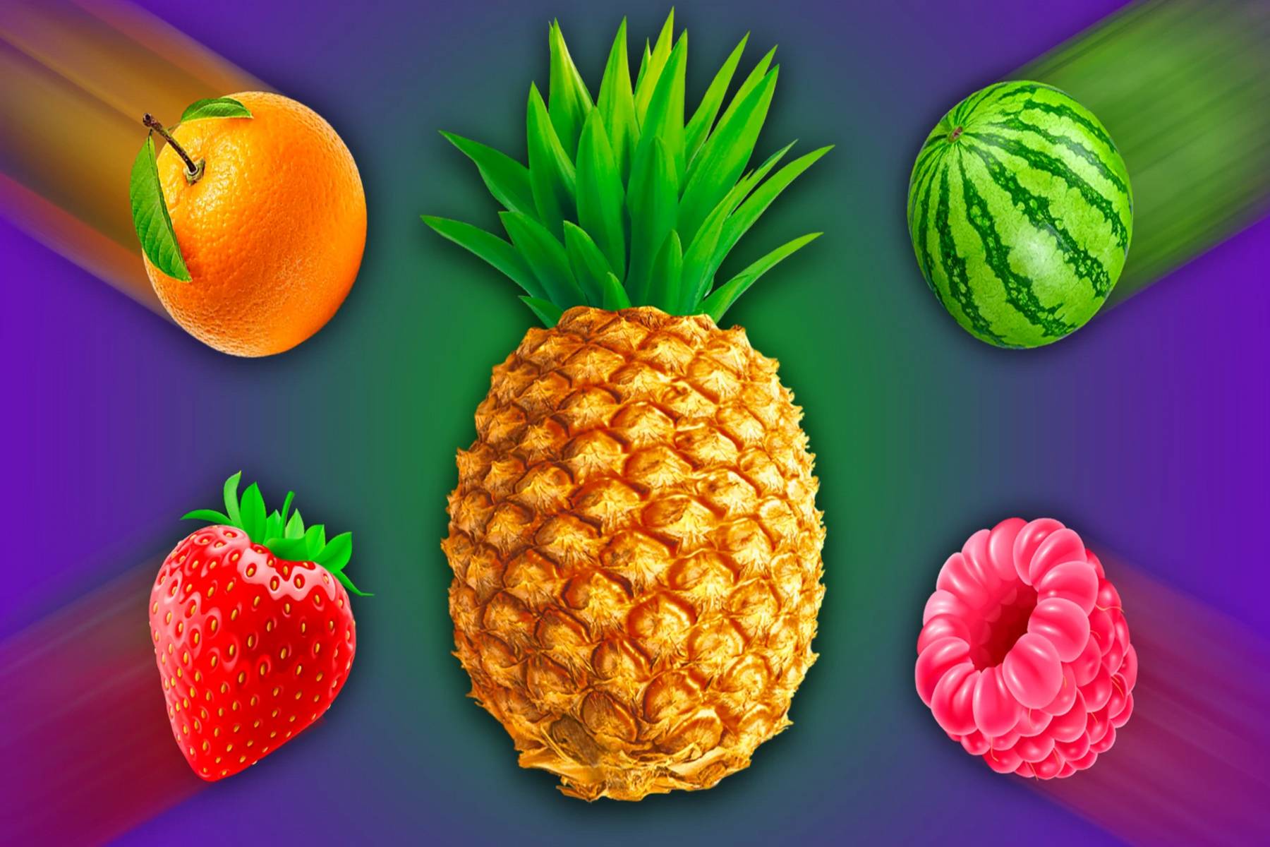 Merge Gravity Fruits