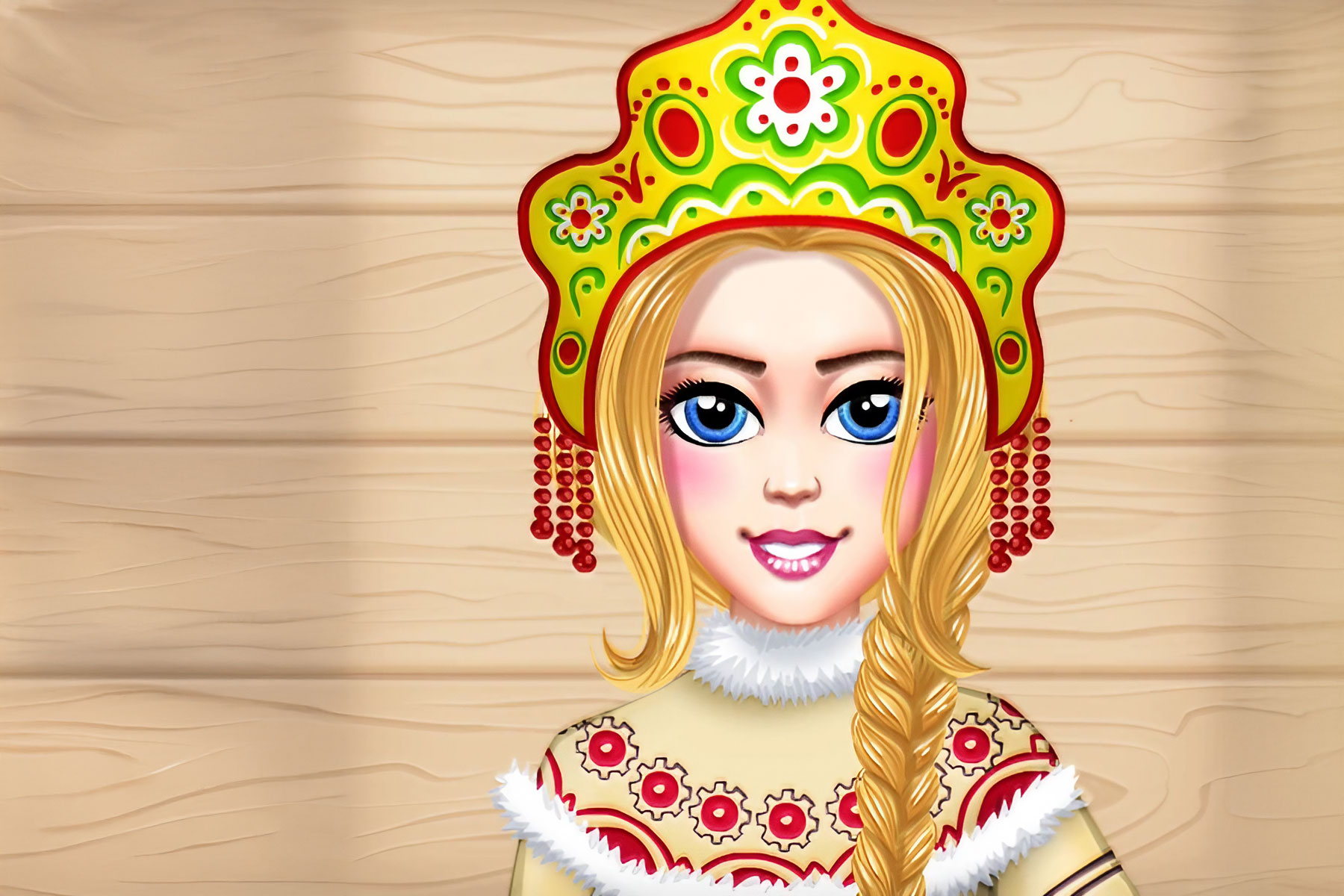 Snegurochka - Russian Ice Princess