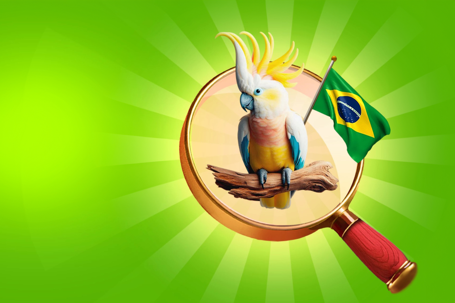 Hidden Objects: Vacation in Brazil