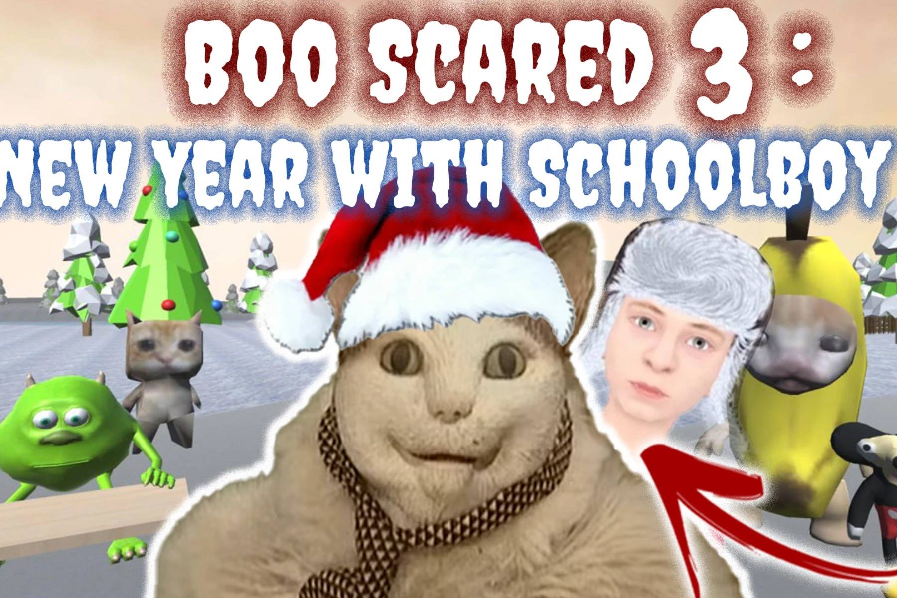 Boo Scared 3: New Year With Schoolboy