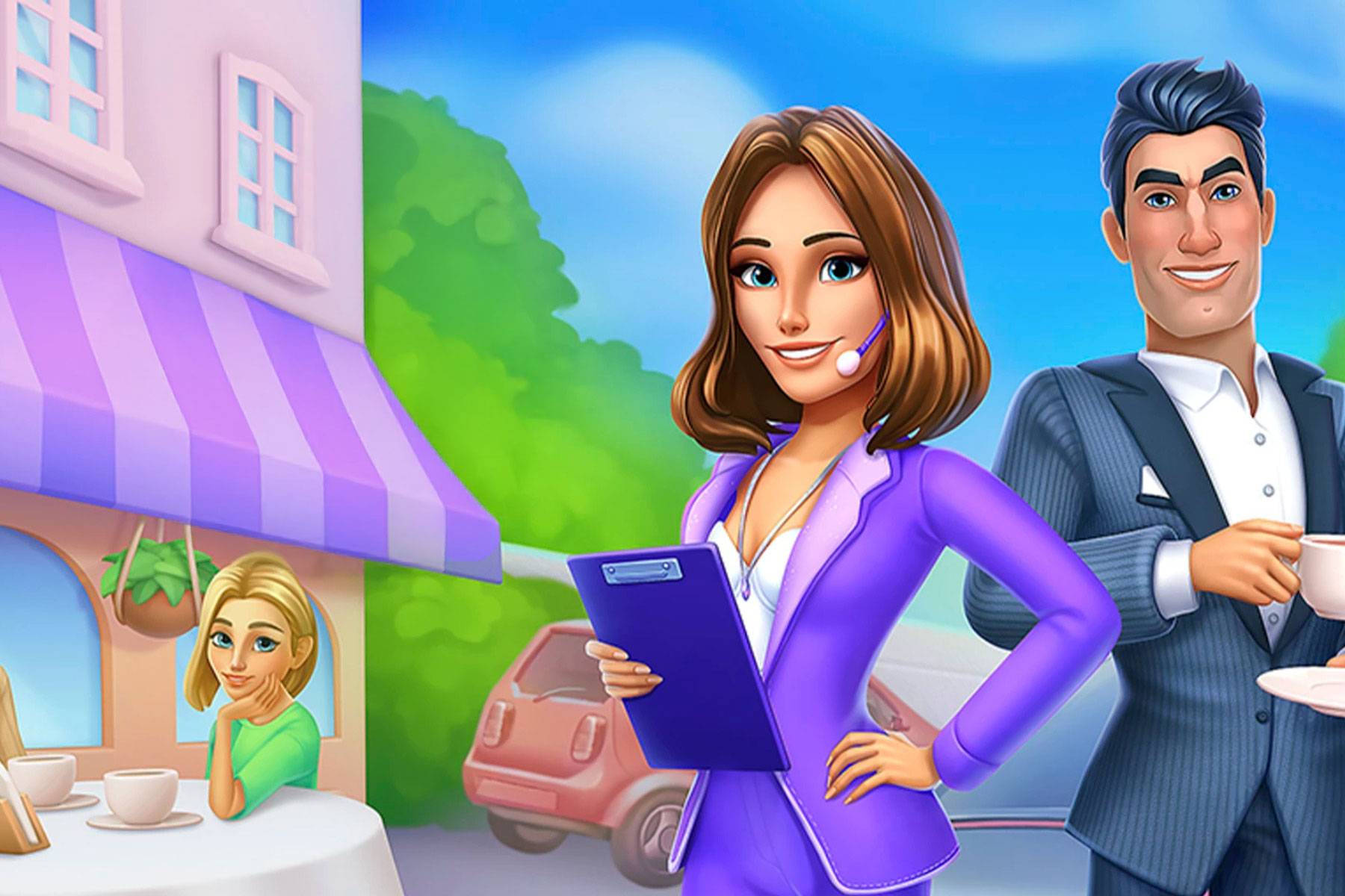 Cooking Stories: Fun cafe game