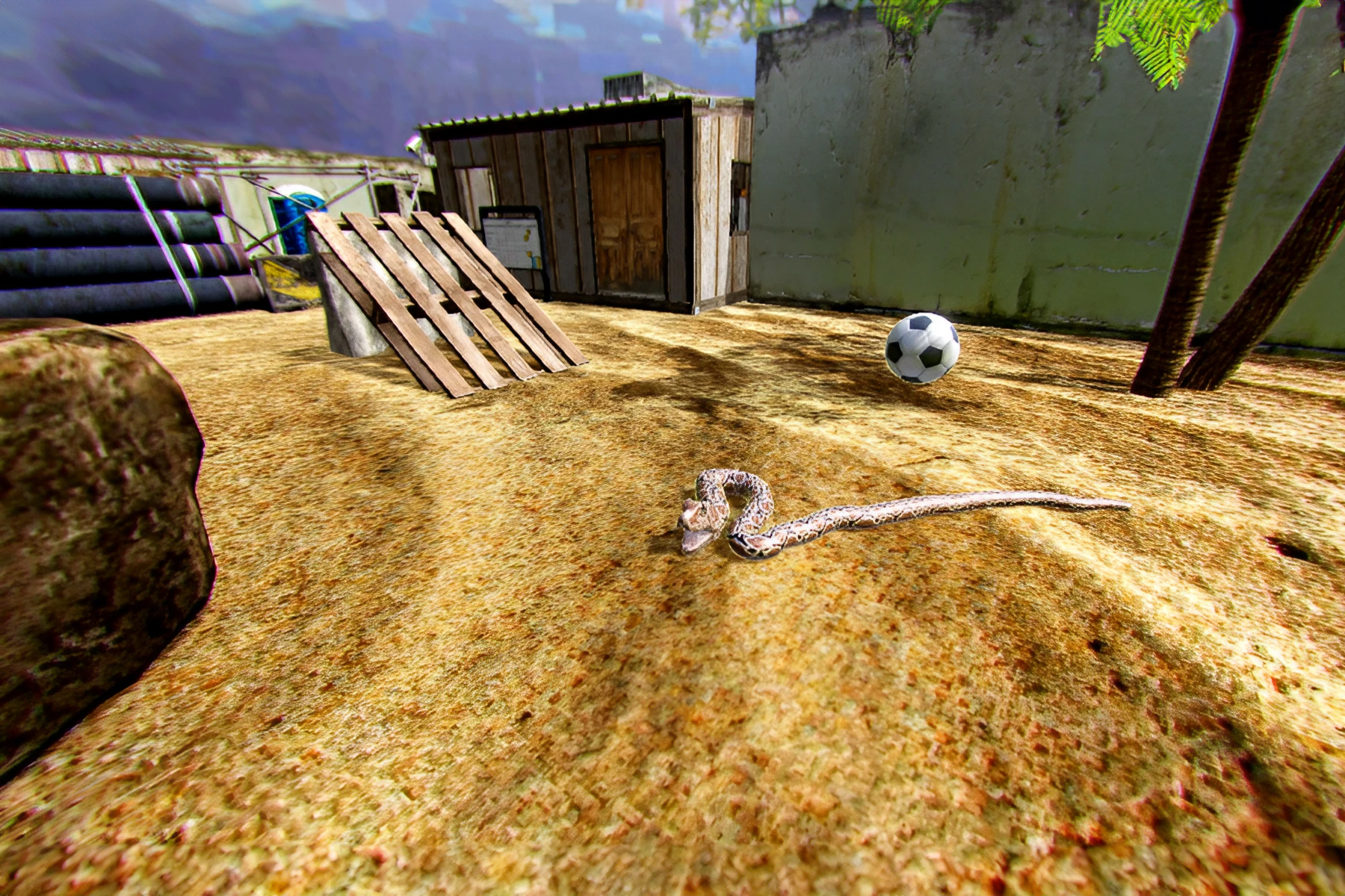 Python Snake Simulator - WGPlayground.com