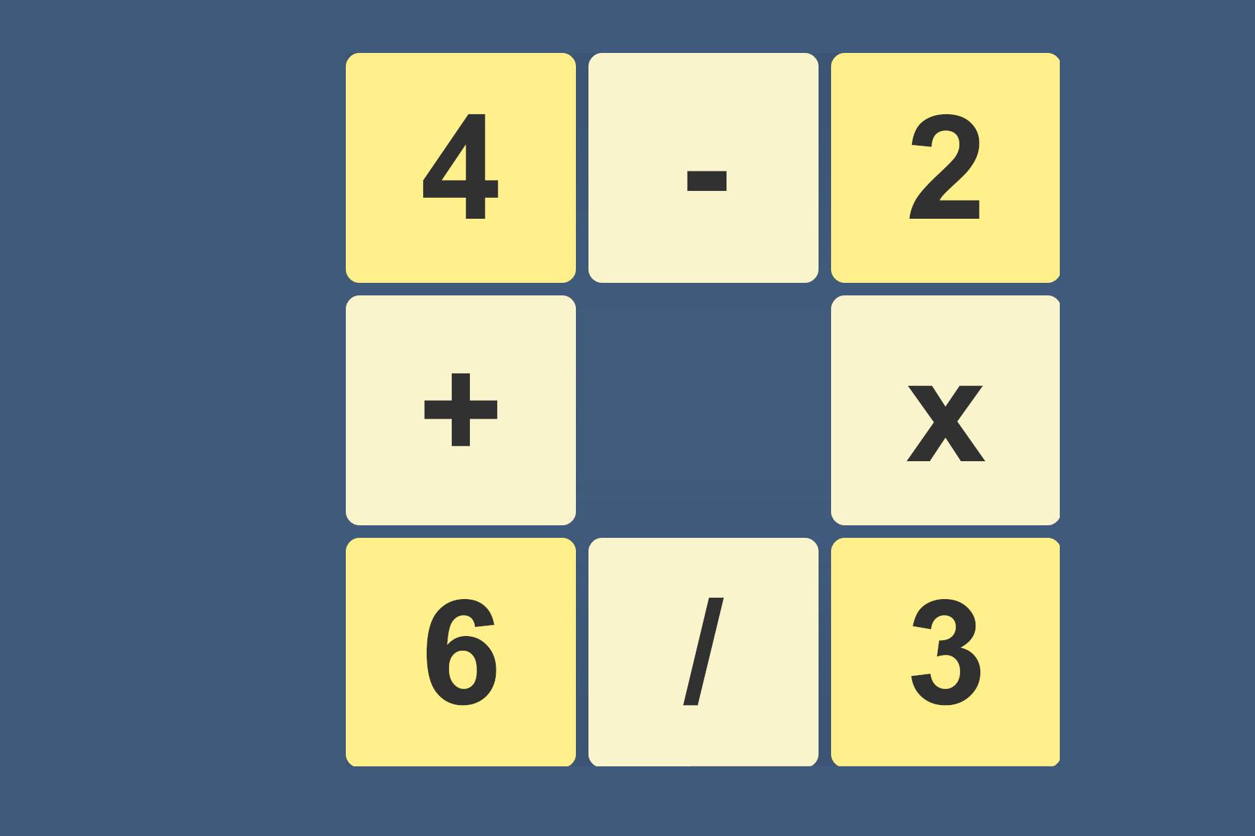 Math Crossword Puzzle