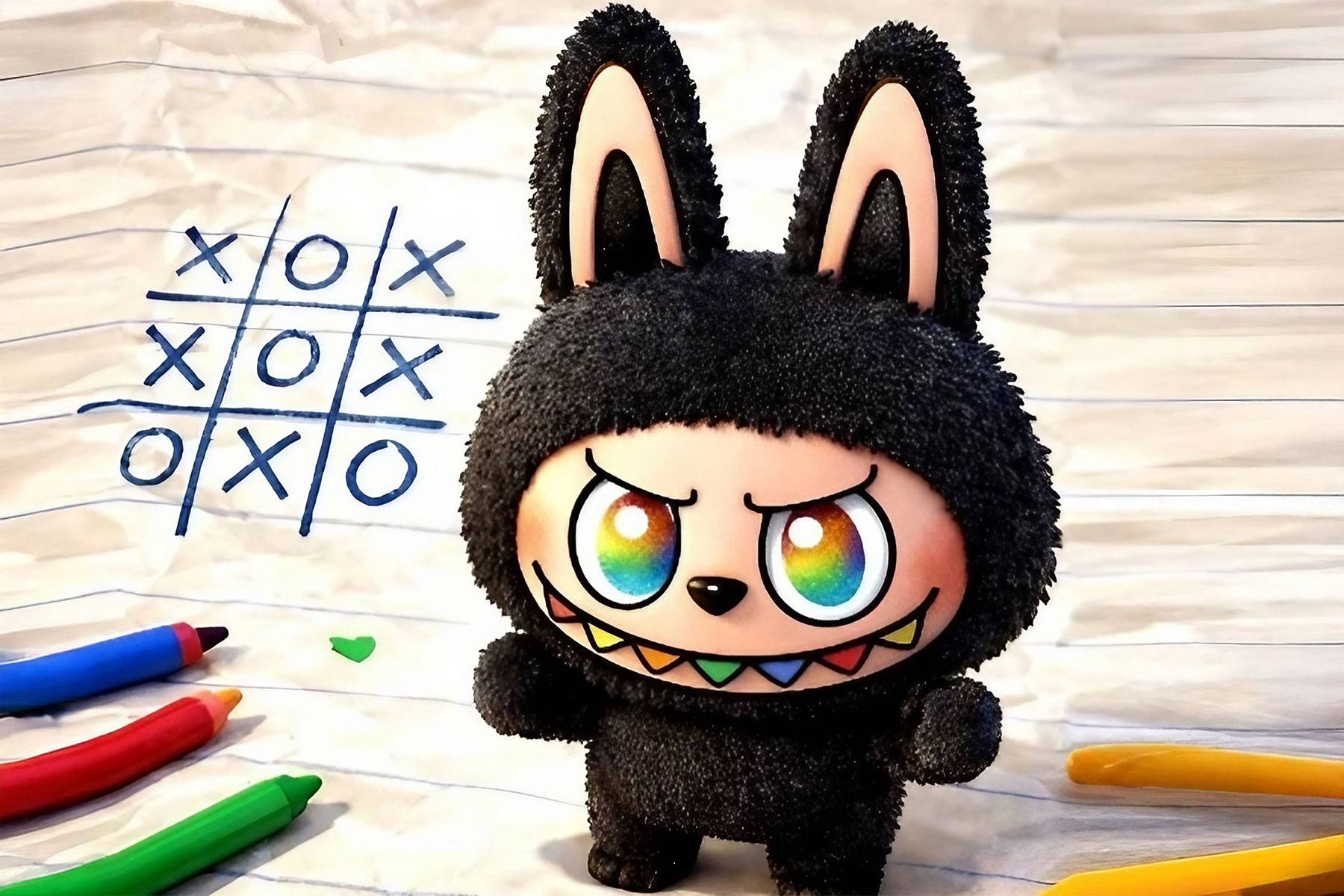 Labubu Tic Tac Toe