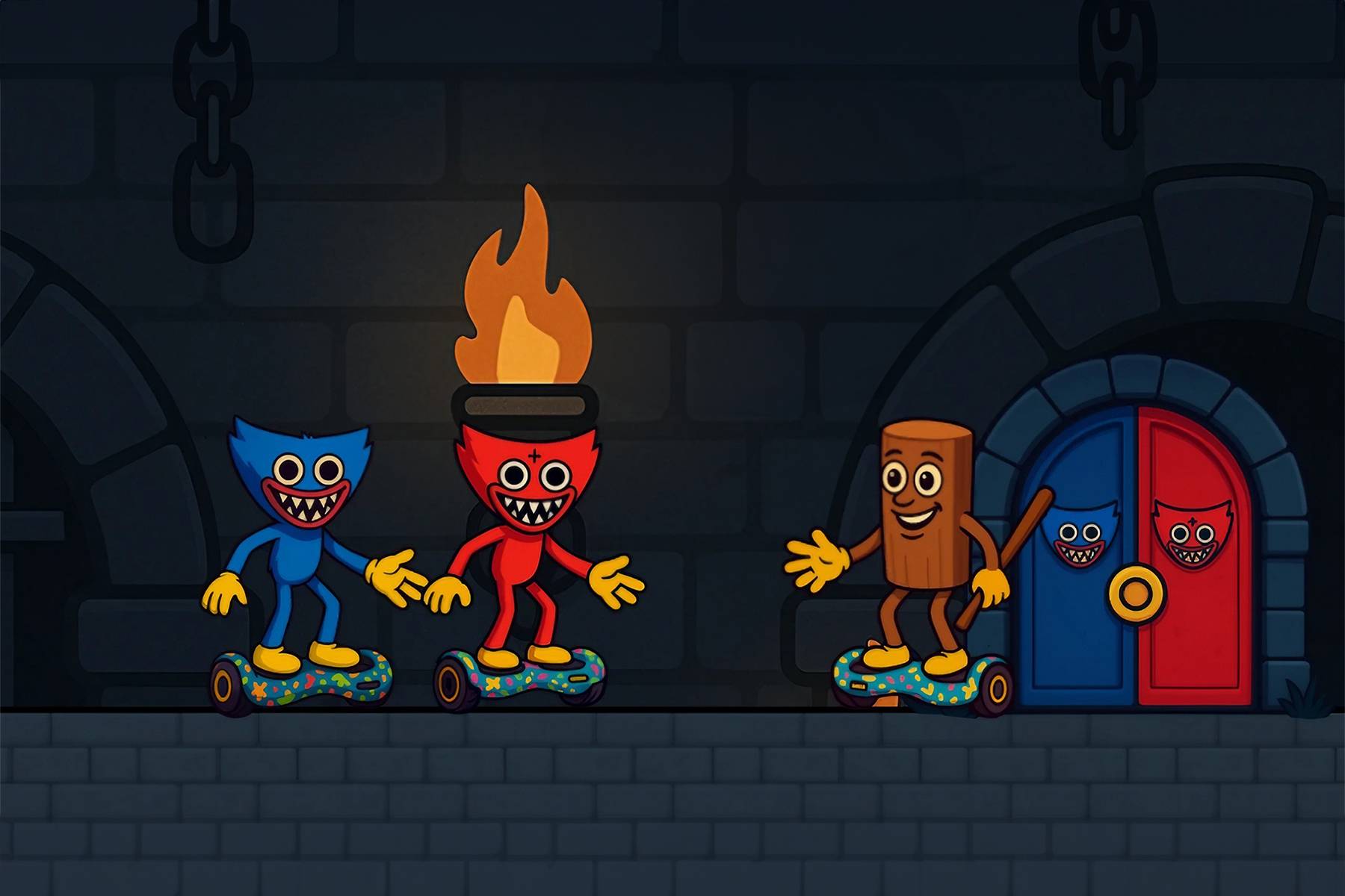 Hugli Wugli vs Tung Tung Sahur