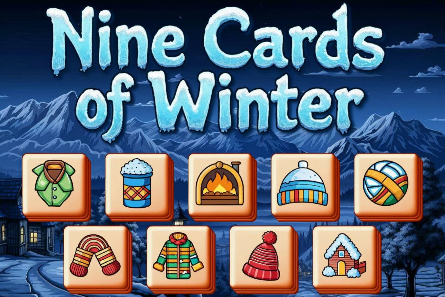 Nine Cards Of Winter