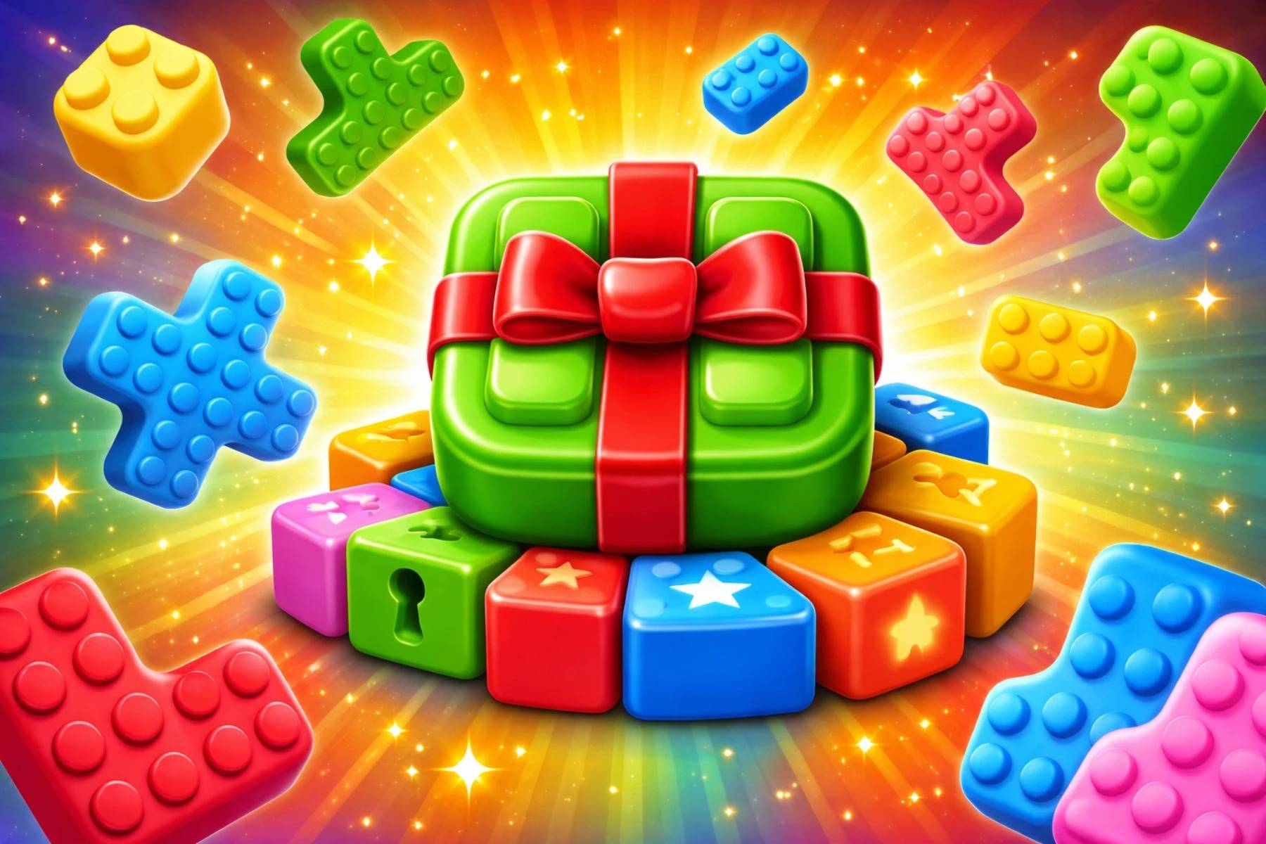 Blockibo: Color Blocks