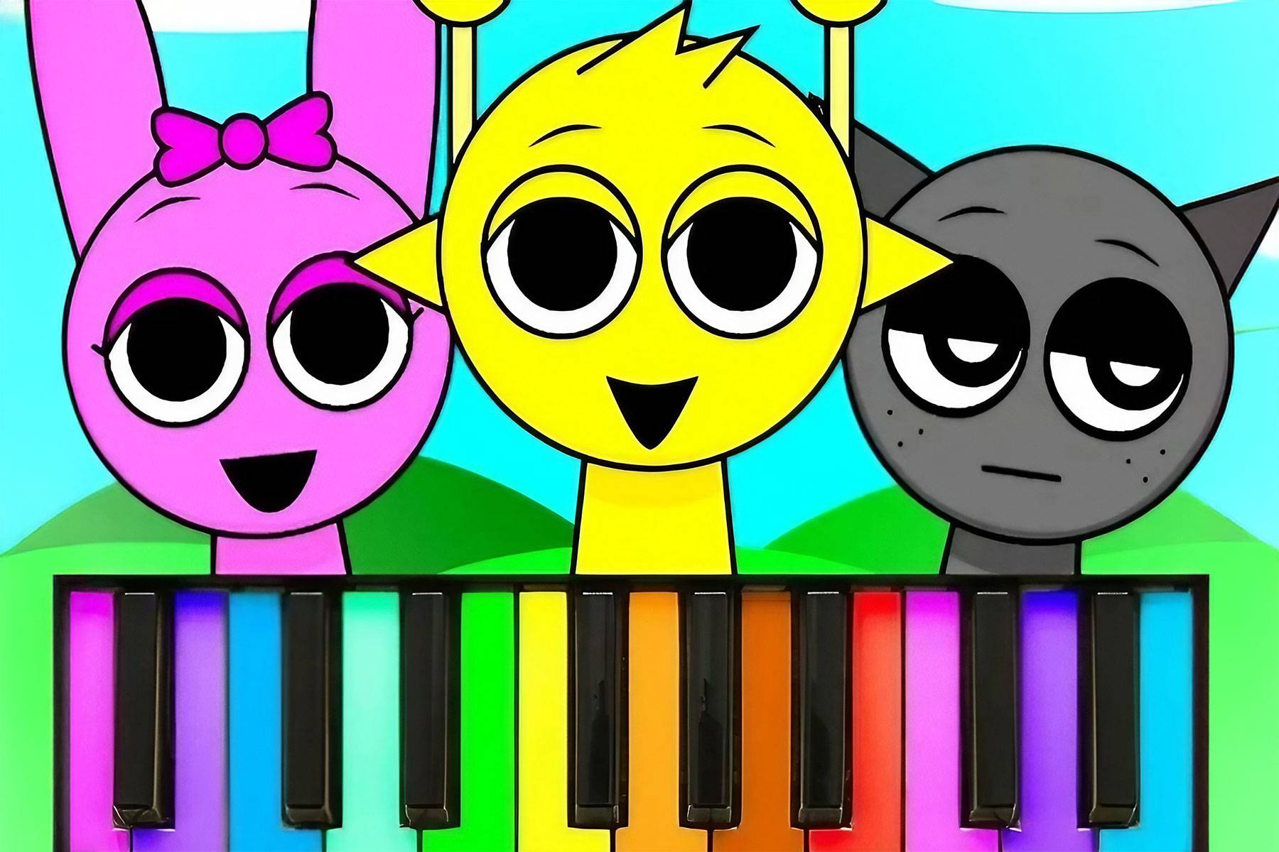 Sprunki Piano Explorer