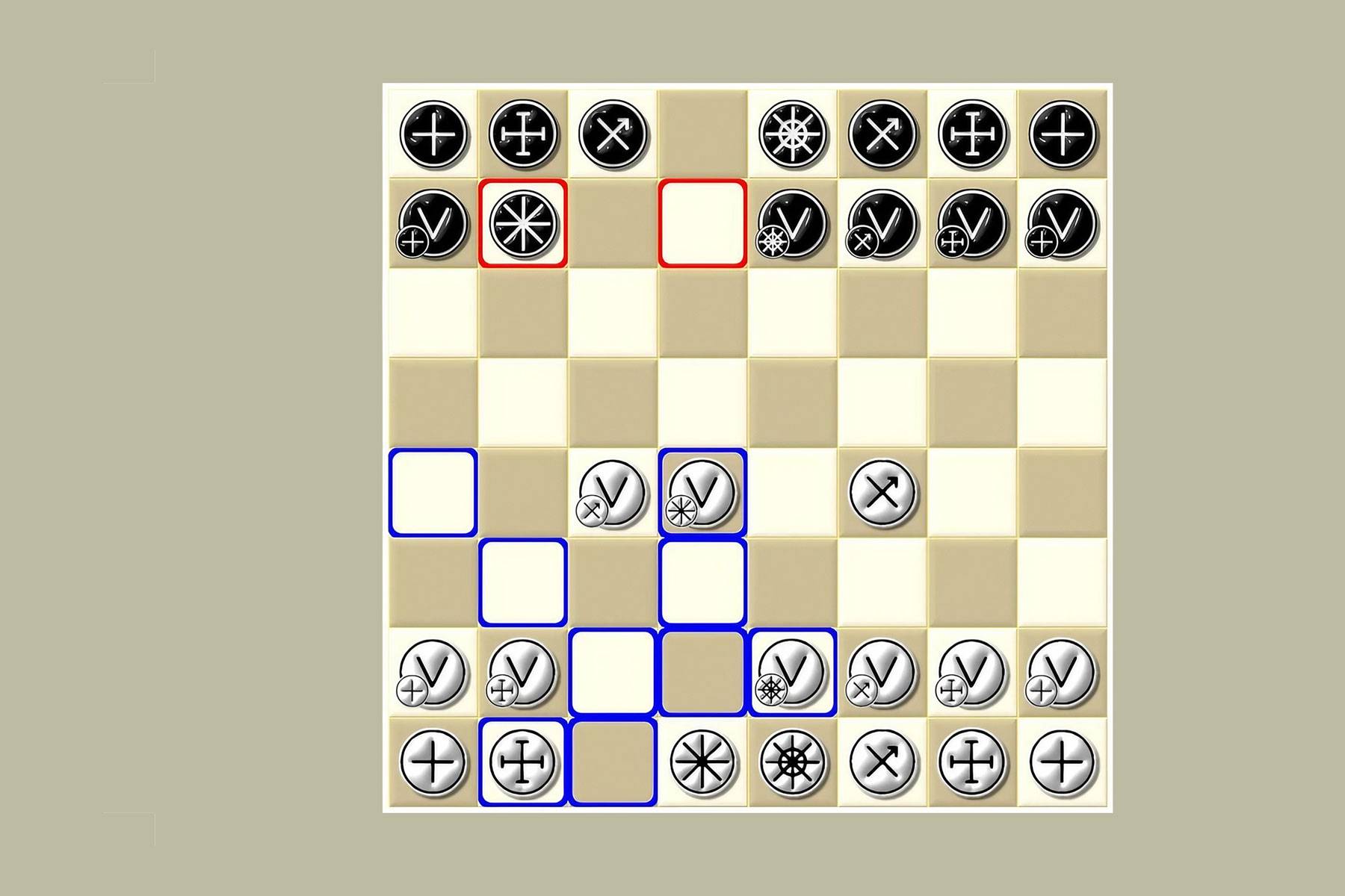 Tavreli: Russian Chess