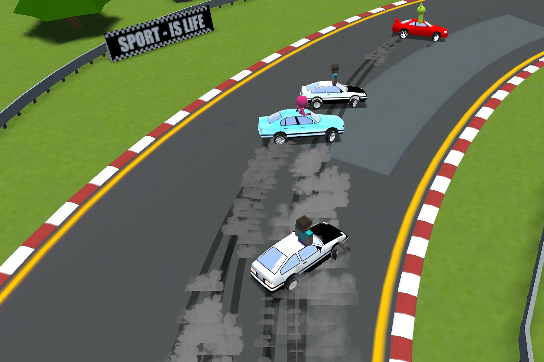 Minecraft Squid Sprunki Drift Multiplayer