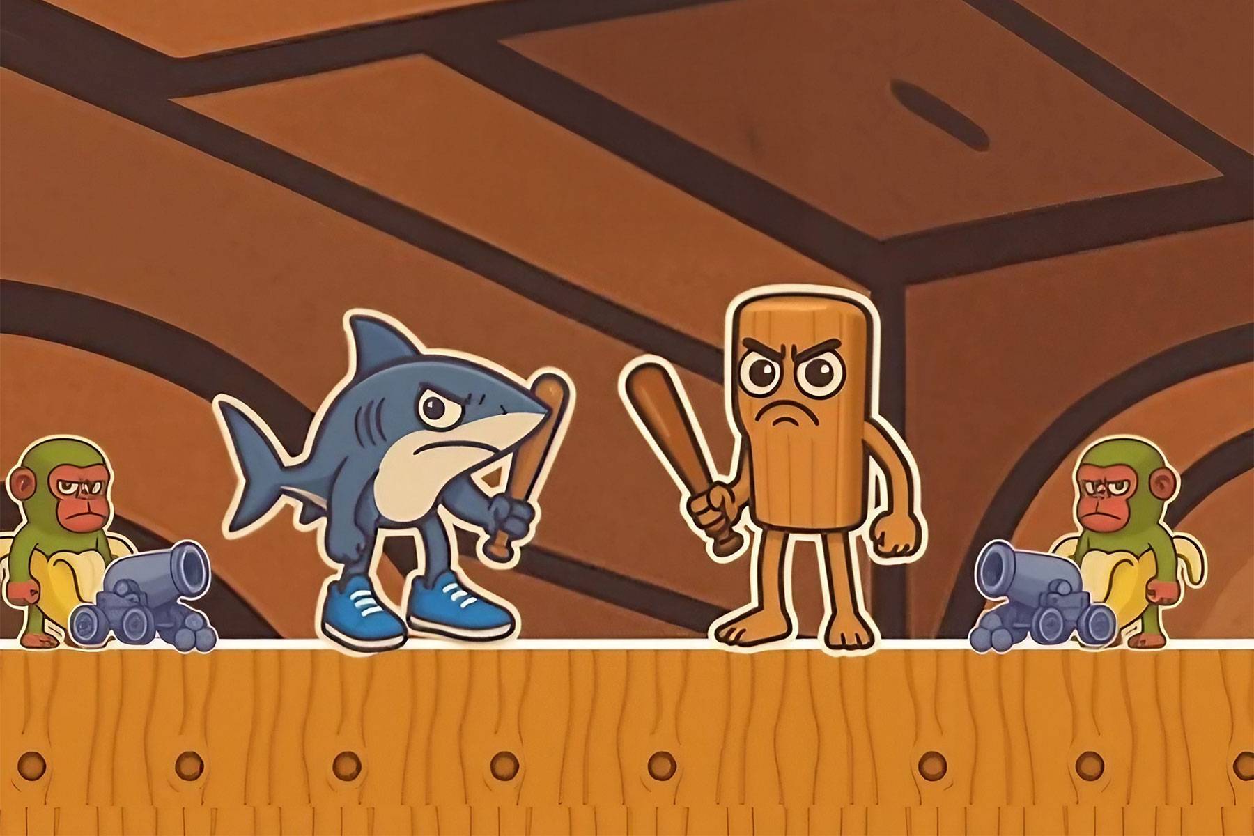 Brainrot Tung Sahur Battle