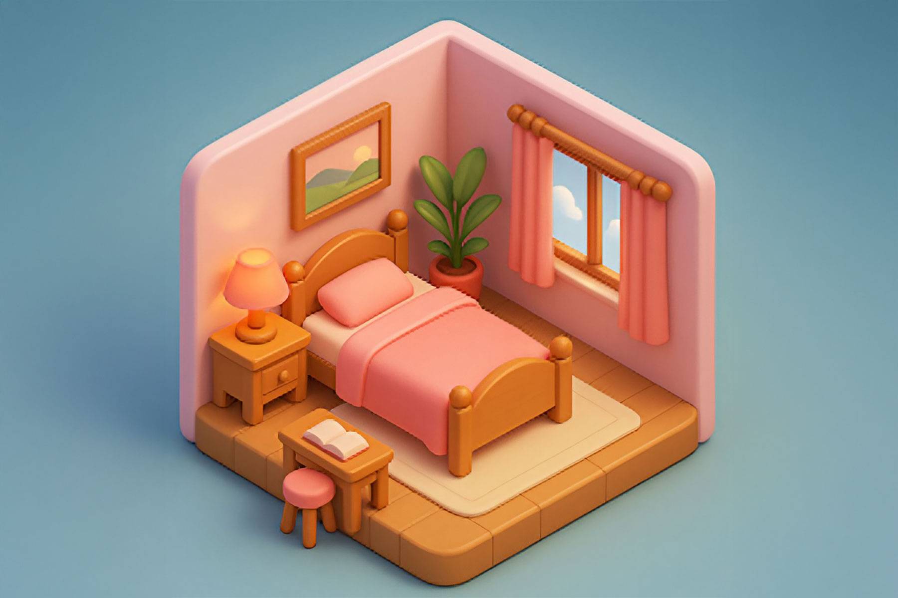 Crazy Merge Room Puzzle