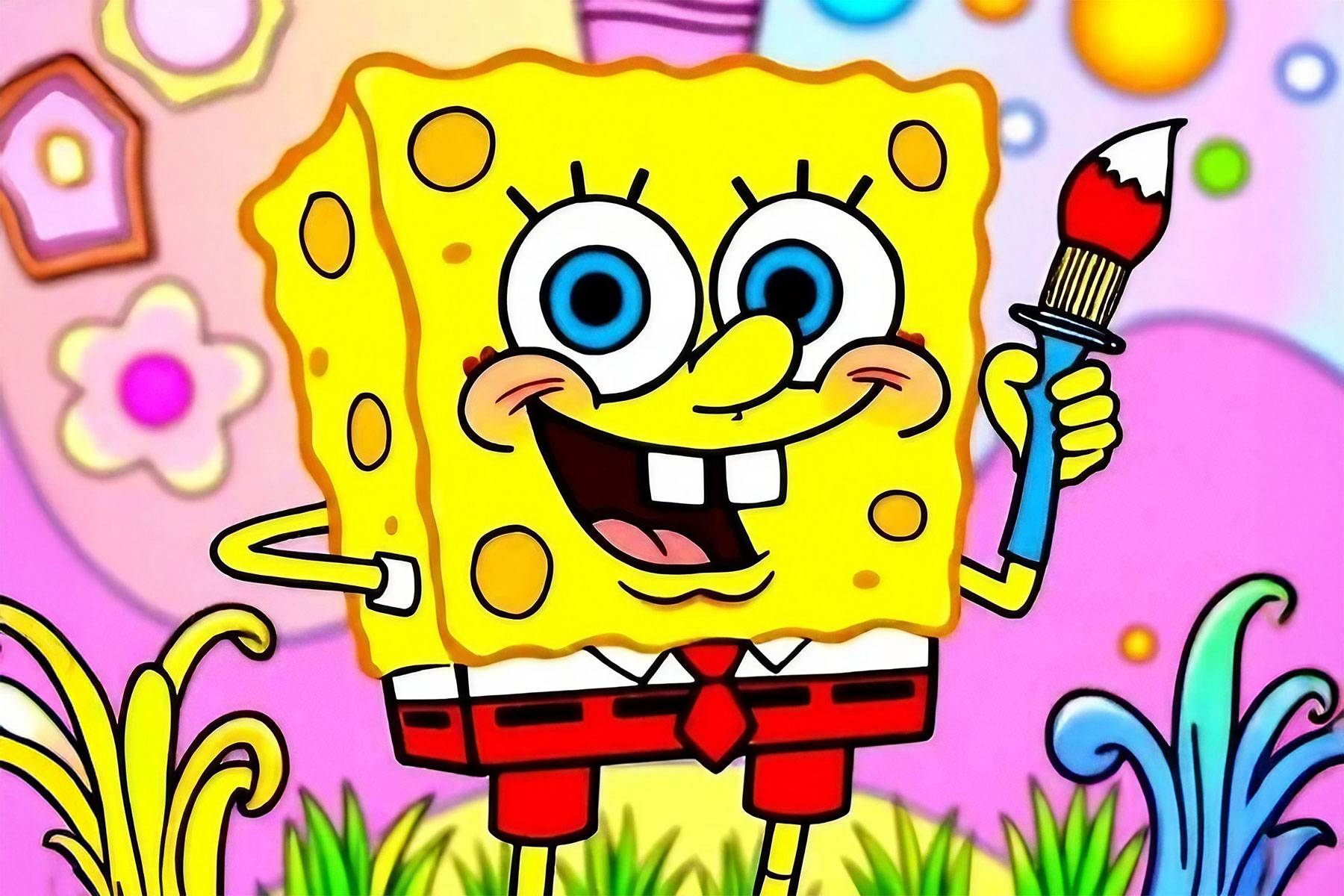 Easy Coloring Spongy Adventure