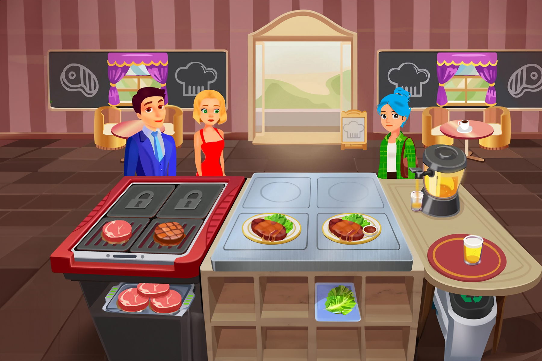 Cooking Street