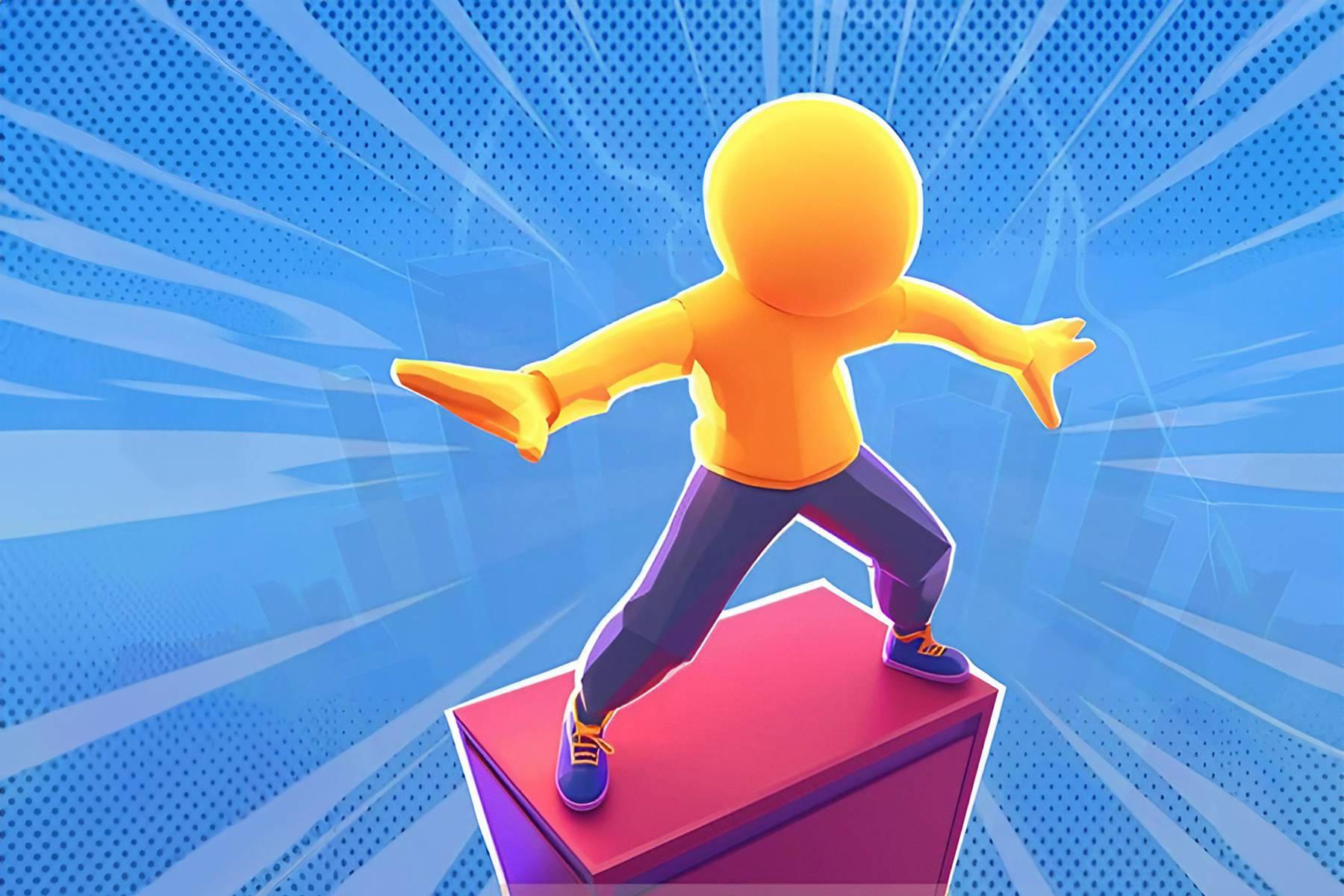 Parkour Flip Jumper & Diving