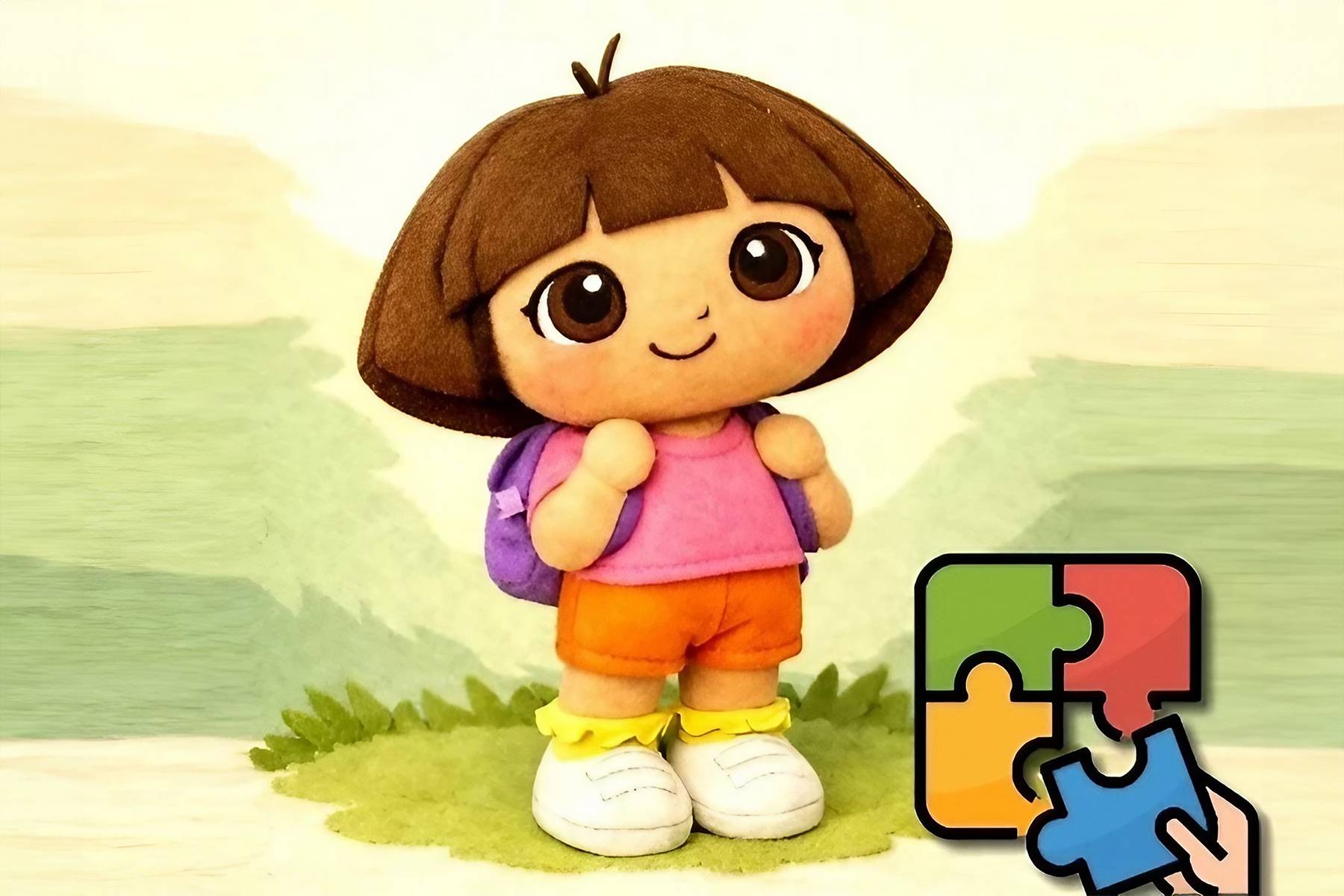 Dora Puzzle Challenge