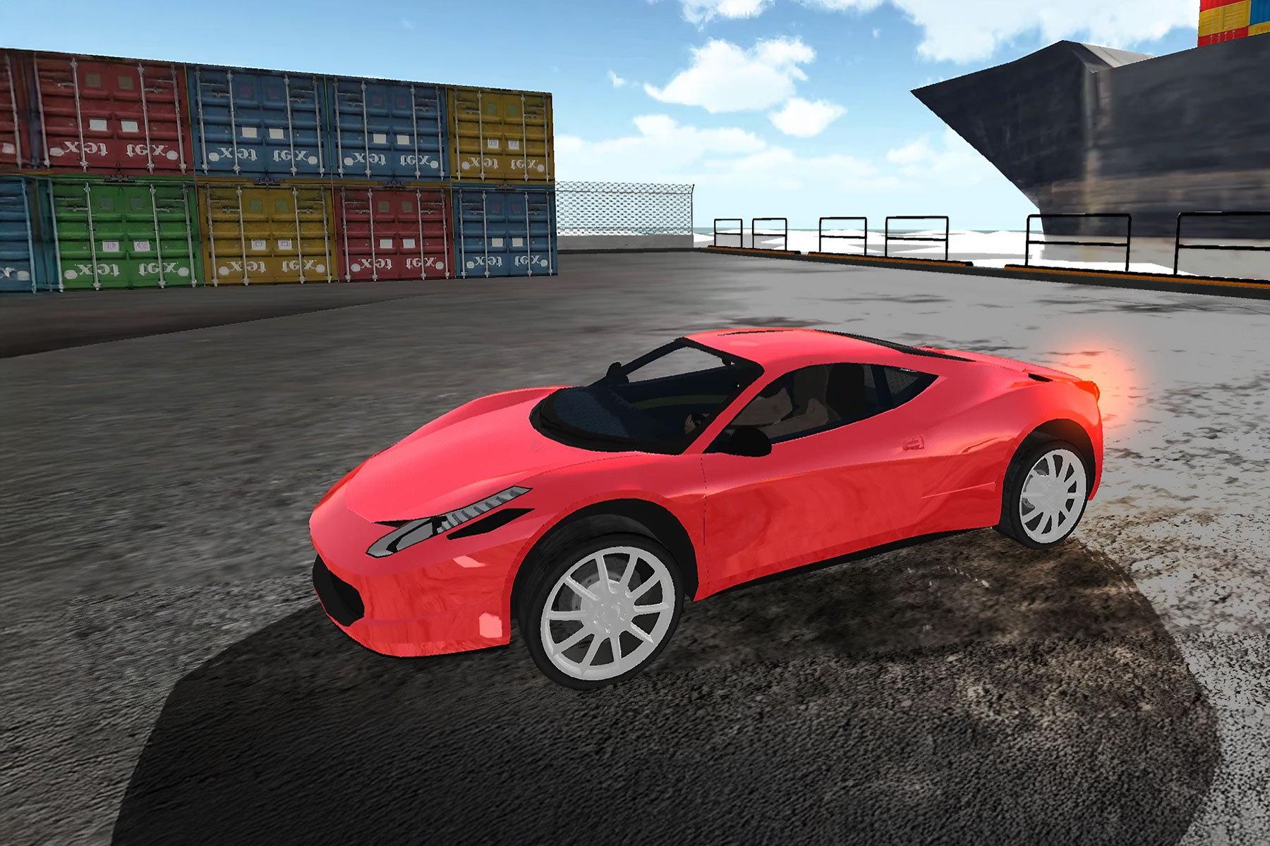 GT Burnout Parking Simulator