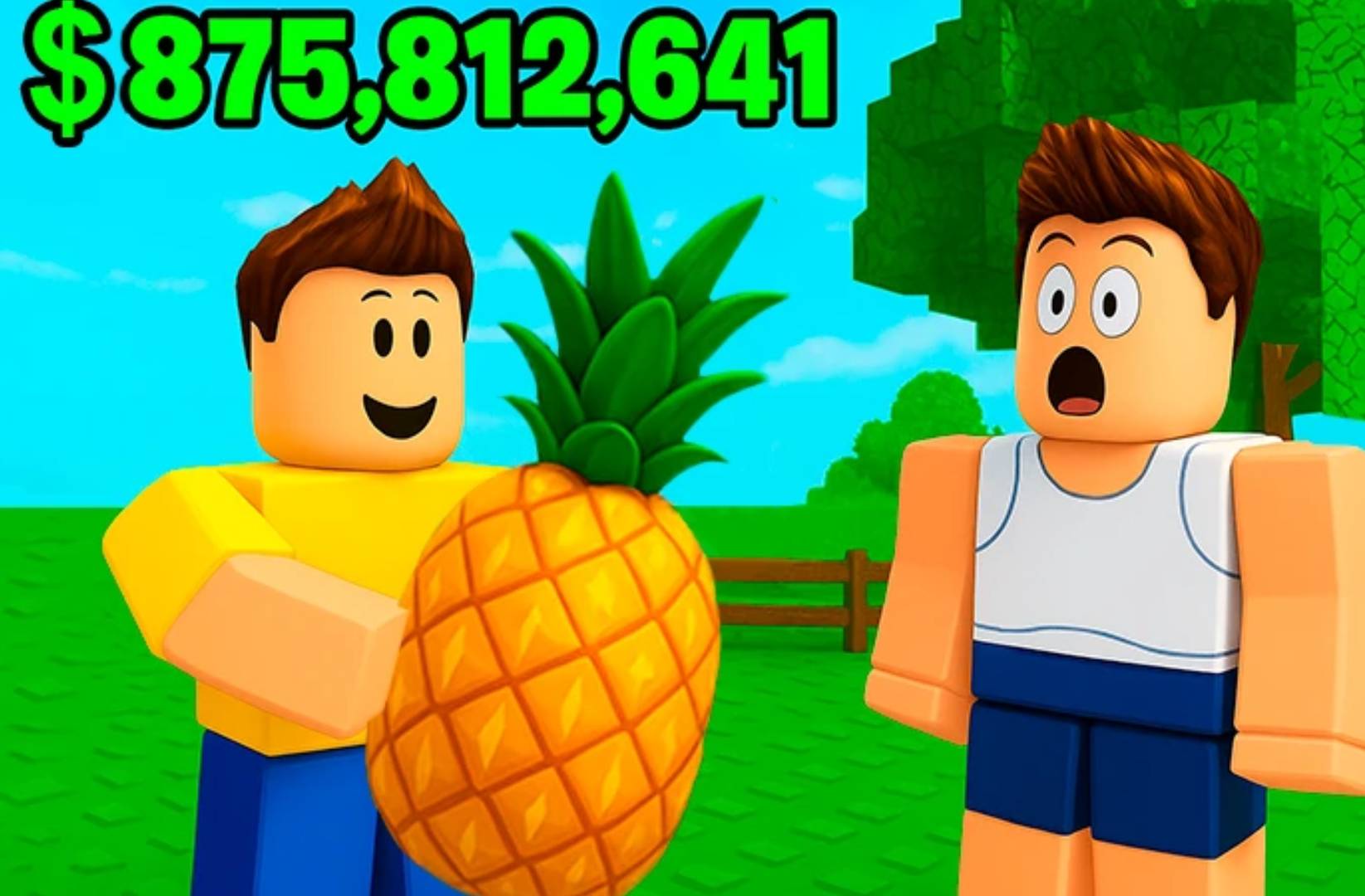 Robux: Grow a Garden!