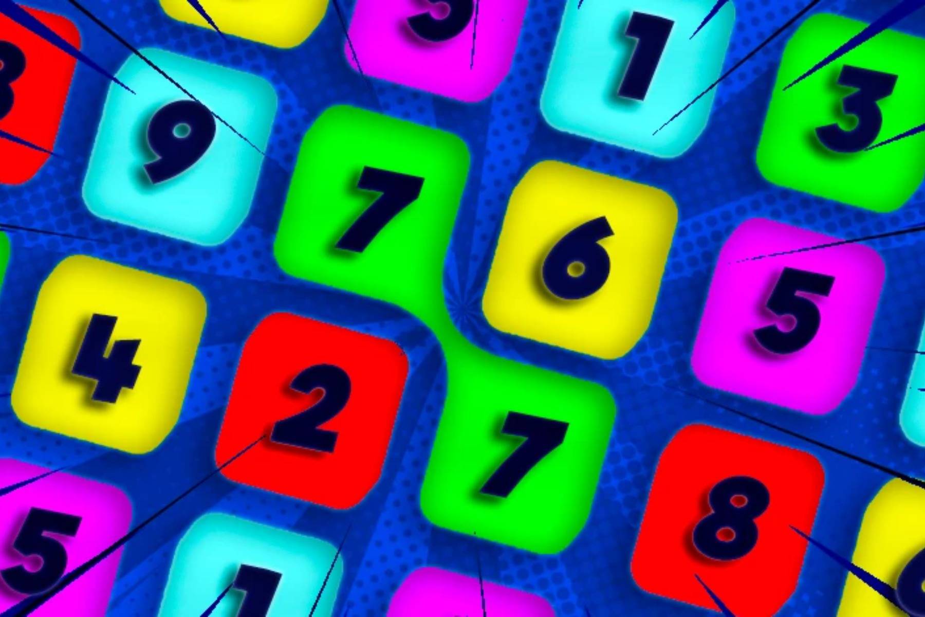 Numbers - Merge Master