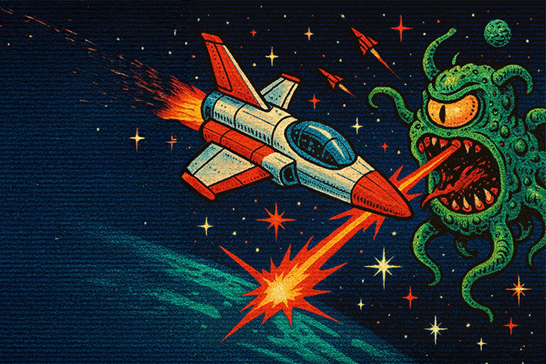 Invaders Destruction