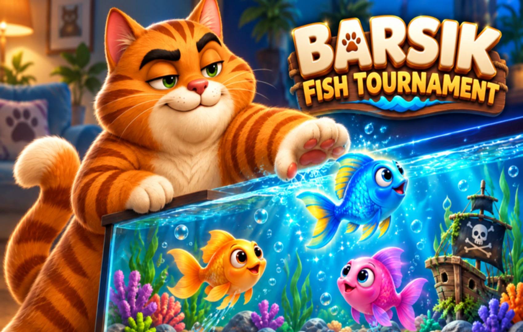 Barsik: Fish Tournament