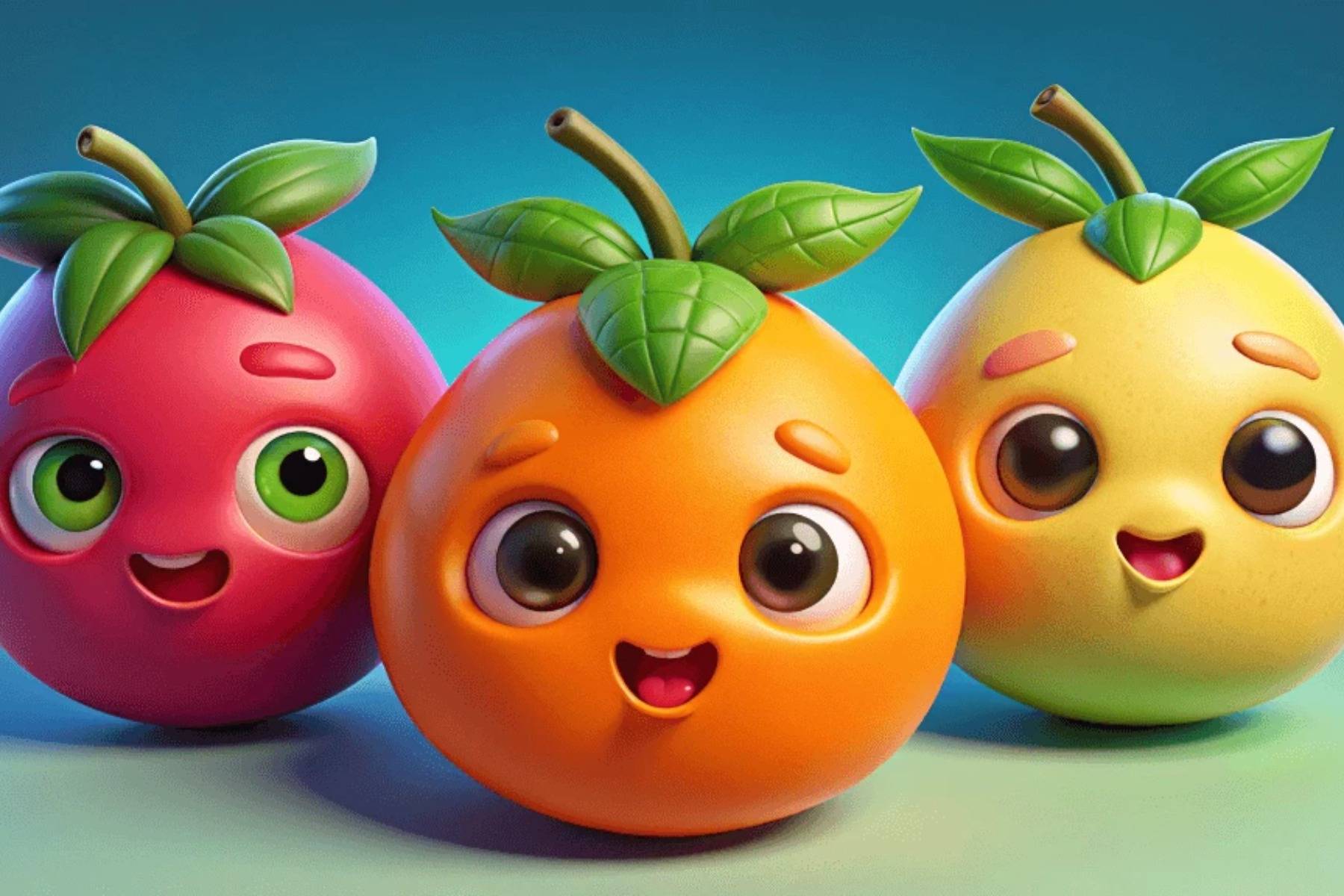 Merge Fruit Characters - Juicy Drop