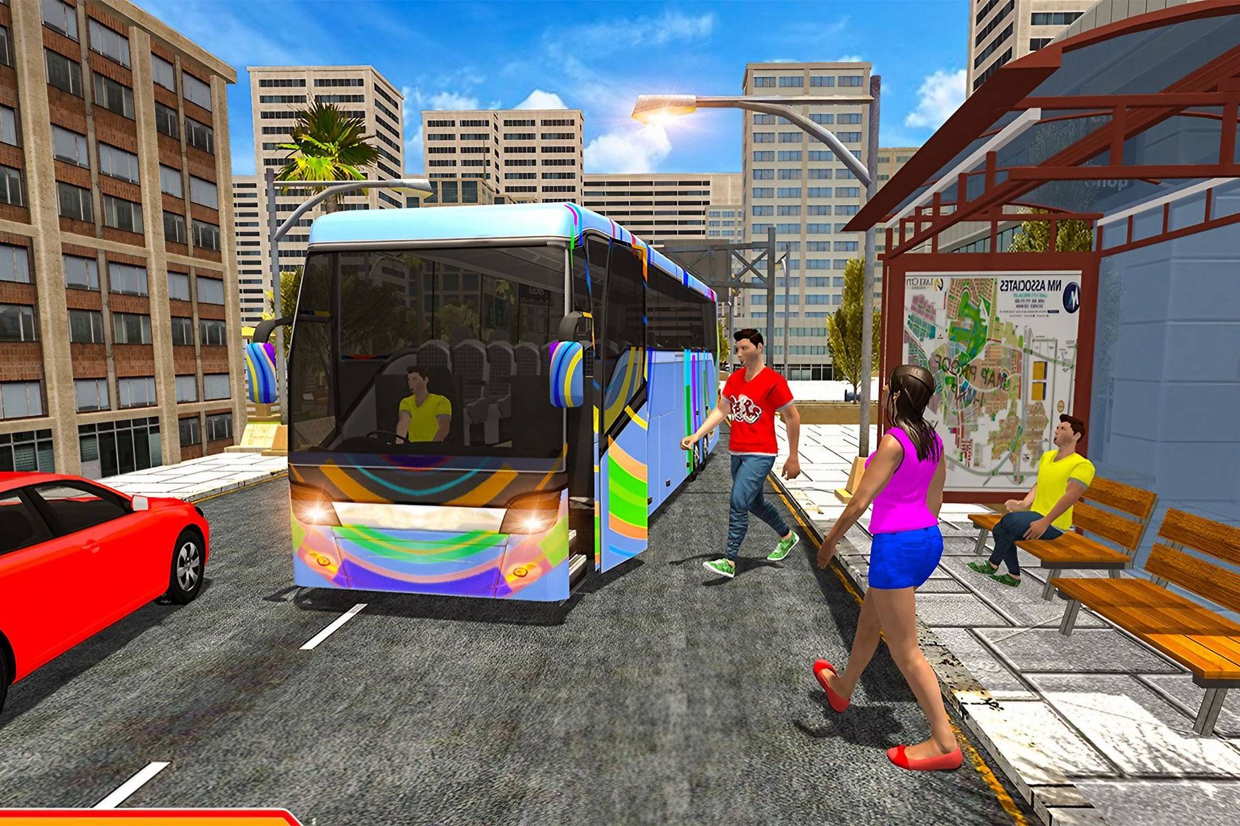 Passenger Bus Simulator Game