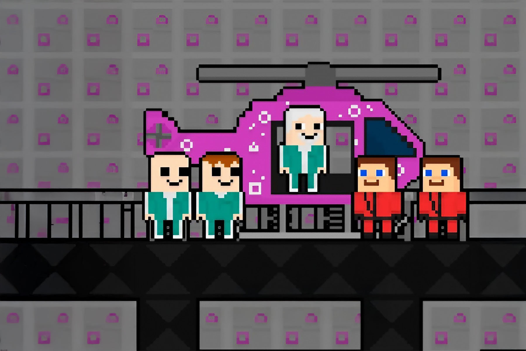 Squid Obby Game 2Player