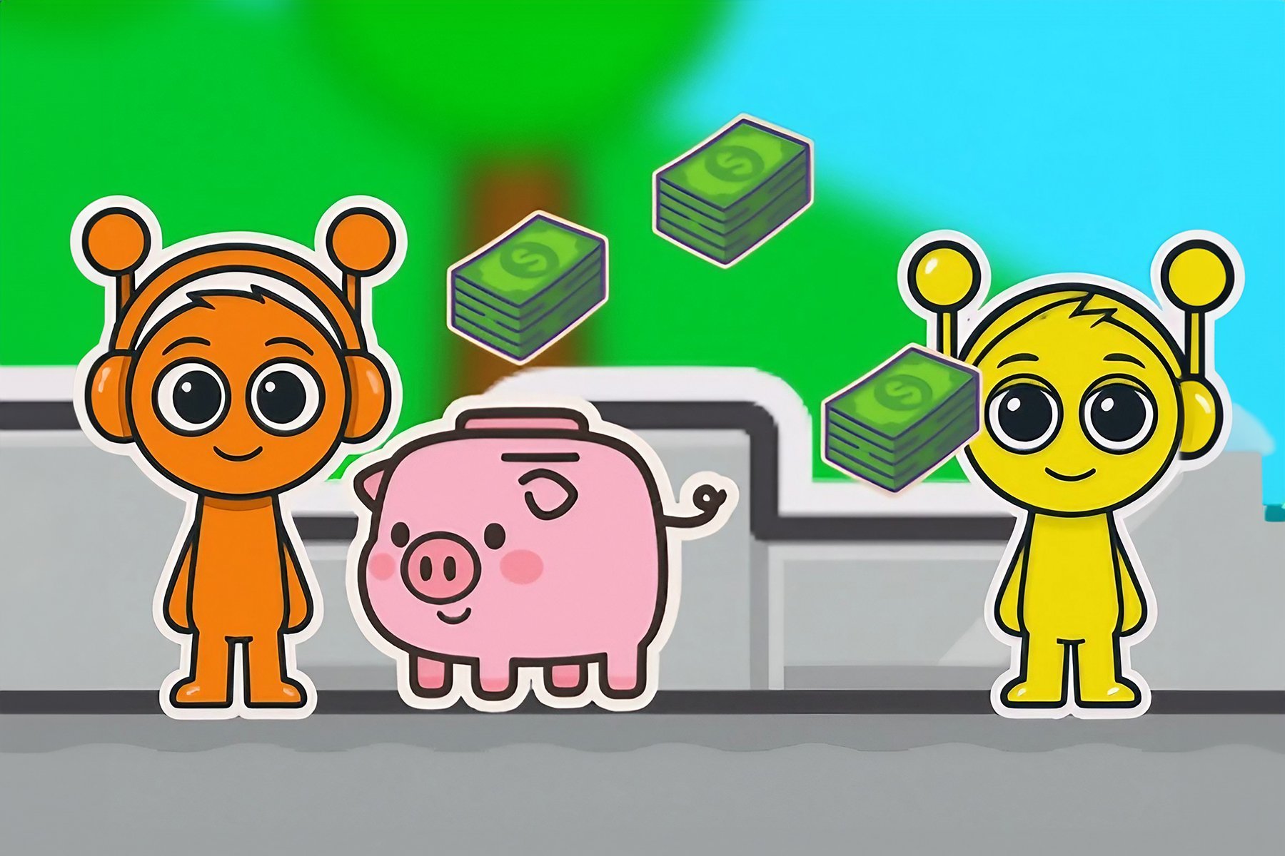 Sprunky Rich Rich Rich