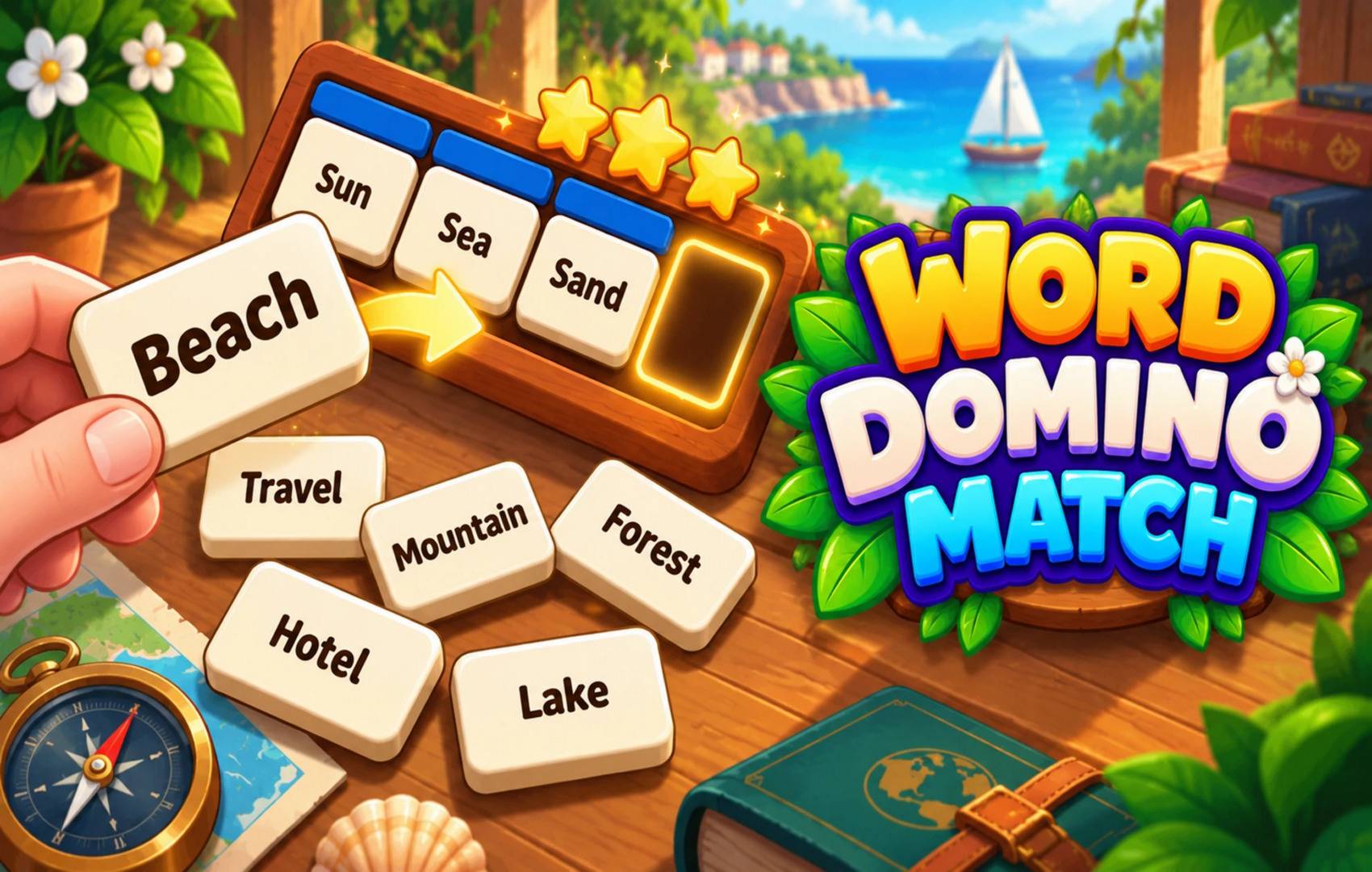 Word Domino Match