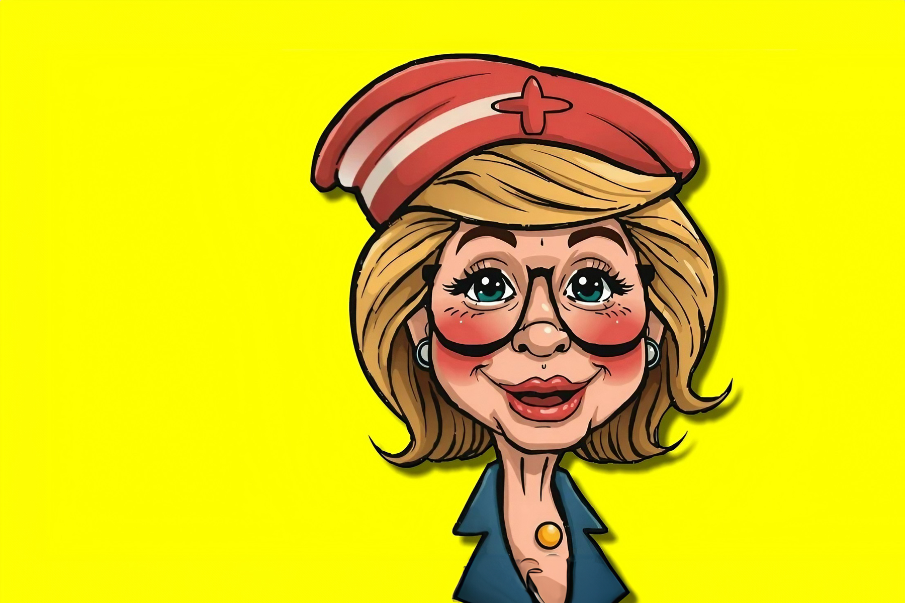 Melania Hat Antistress Game