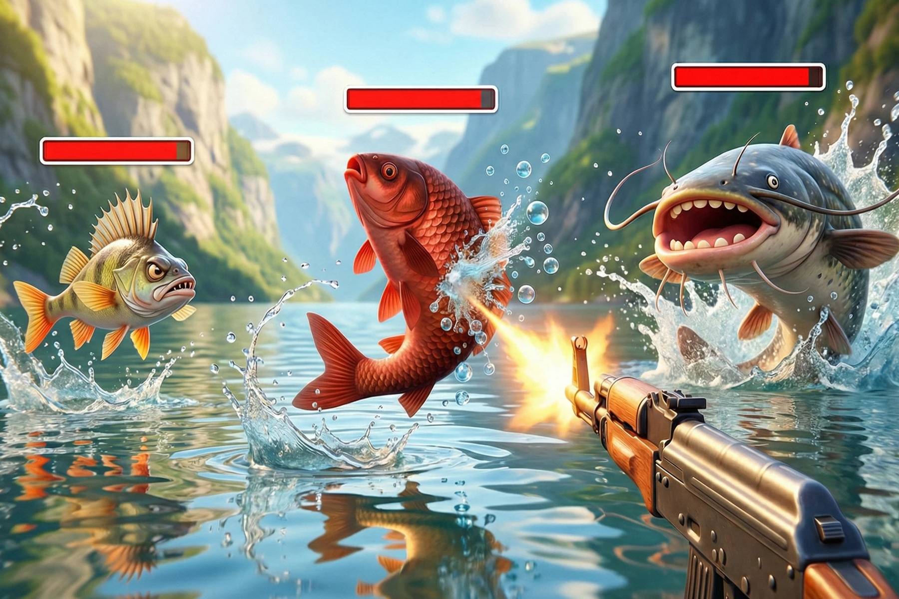 Fishing Fury
