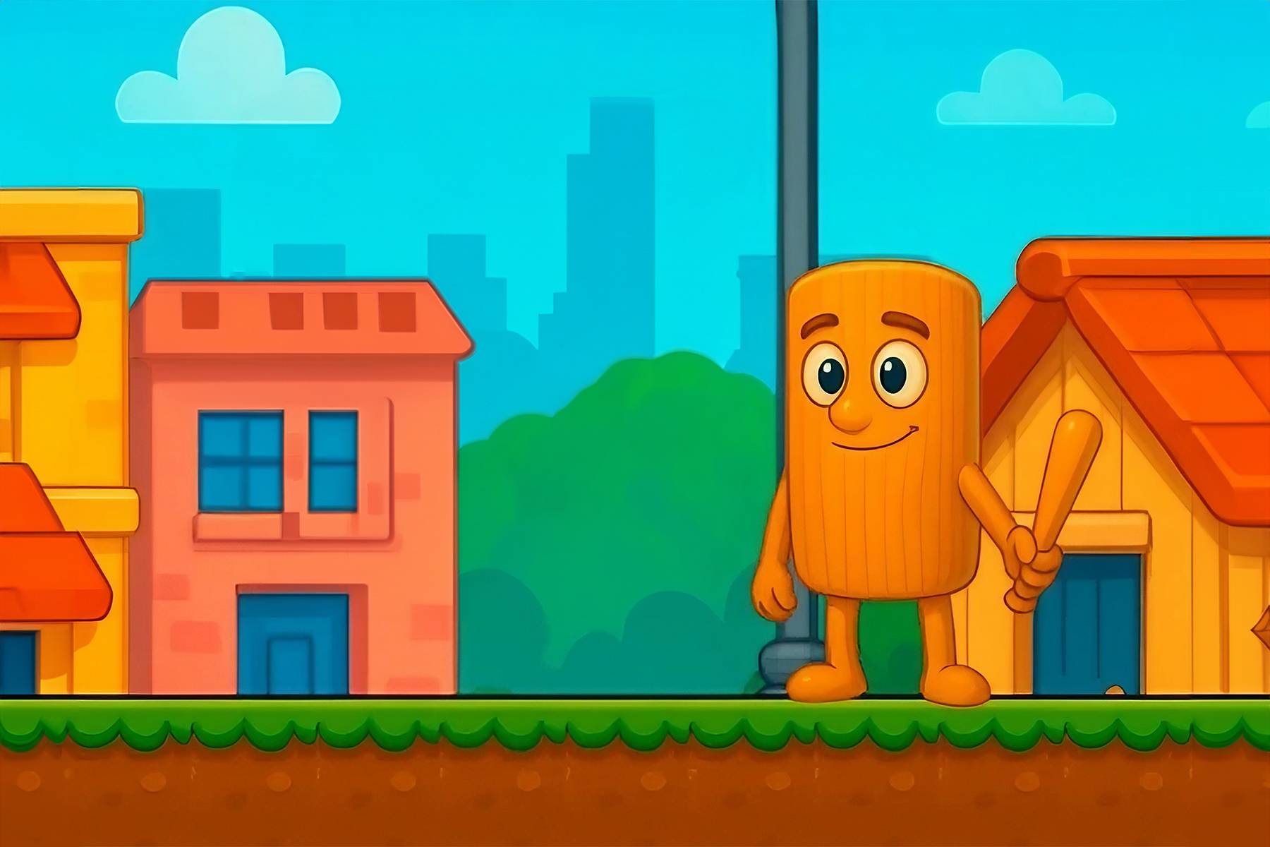 Tung Tung Sahur Big Stick