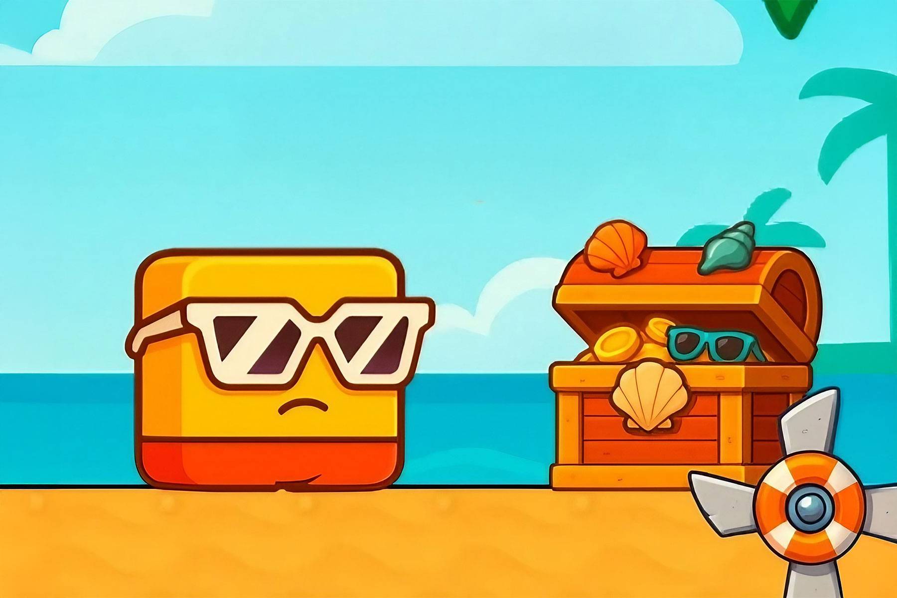 Squareking of Summer