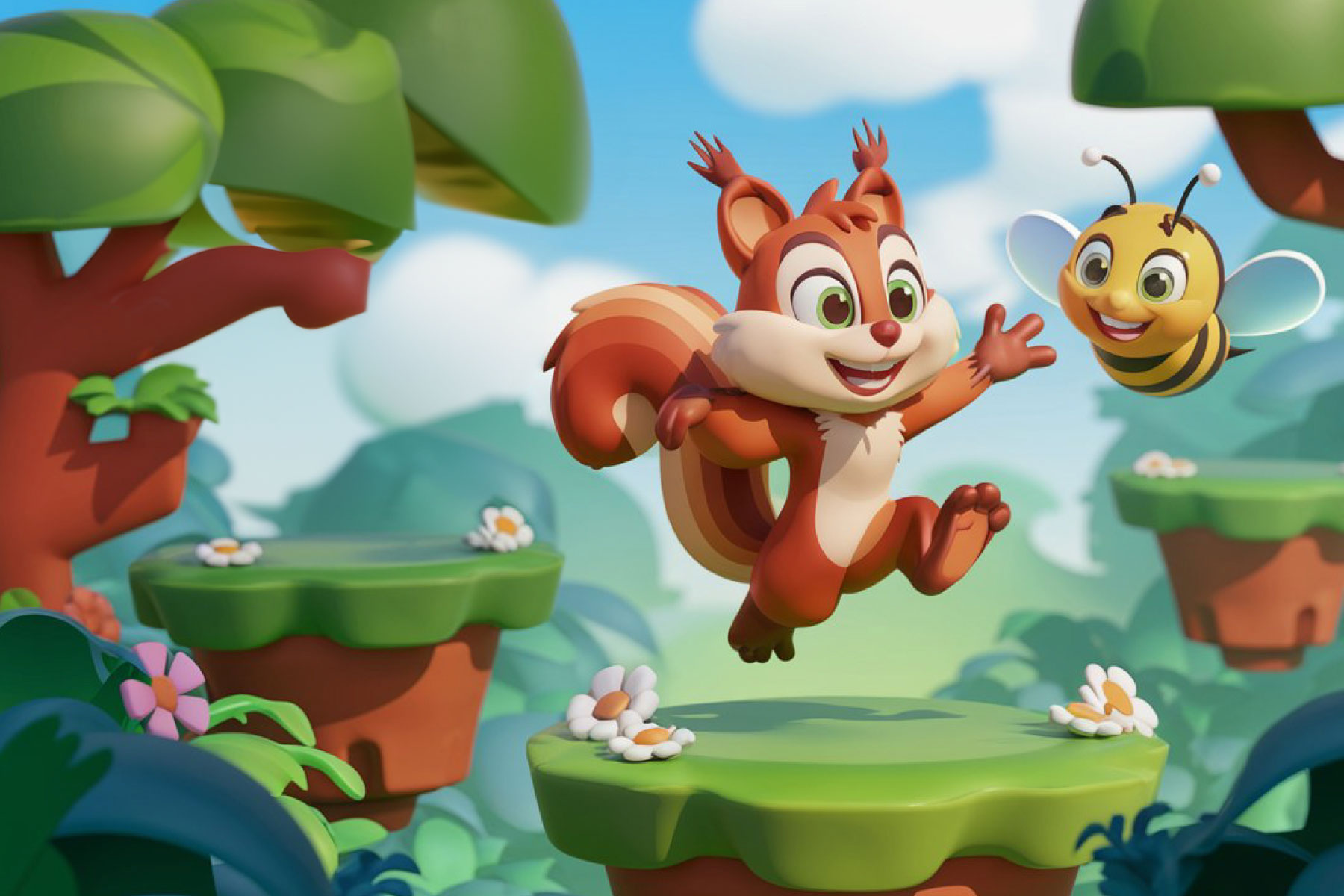 Jump And Fly