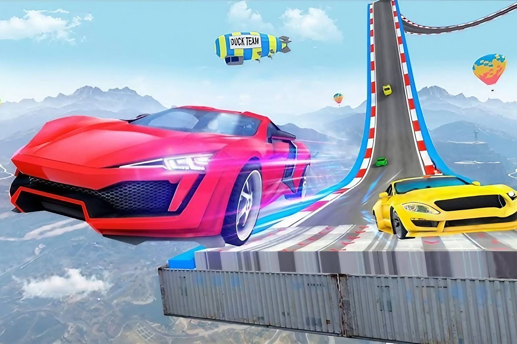 Mega Car Jump