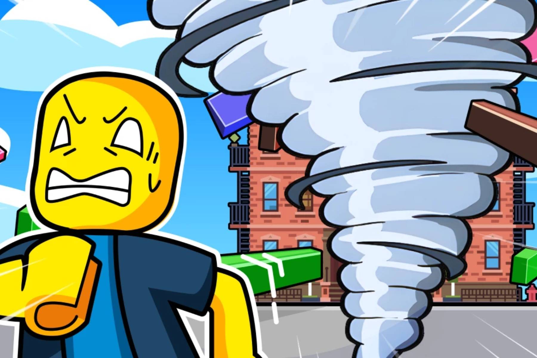 Natural disaster survival Obby