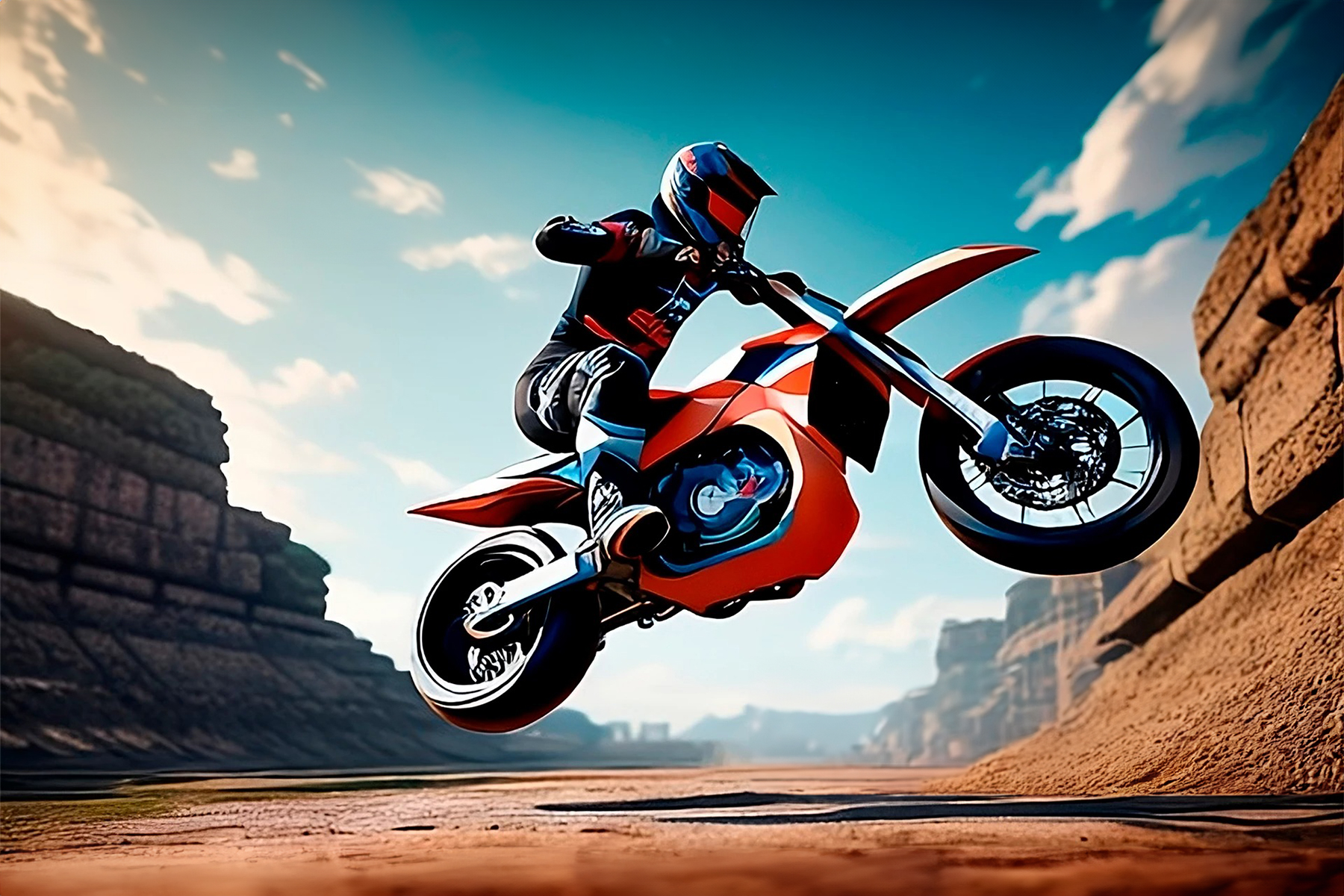 Stunt Rider