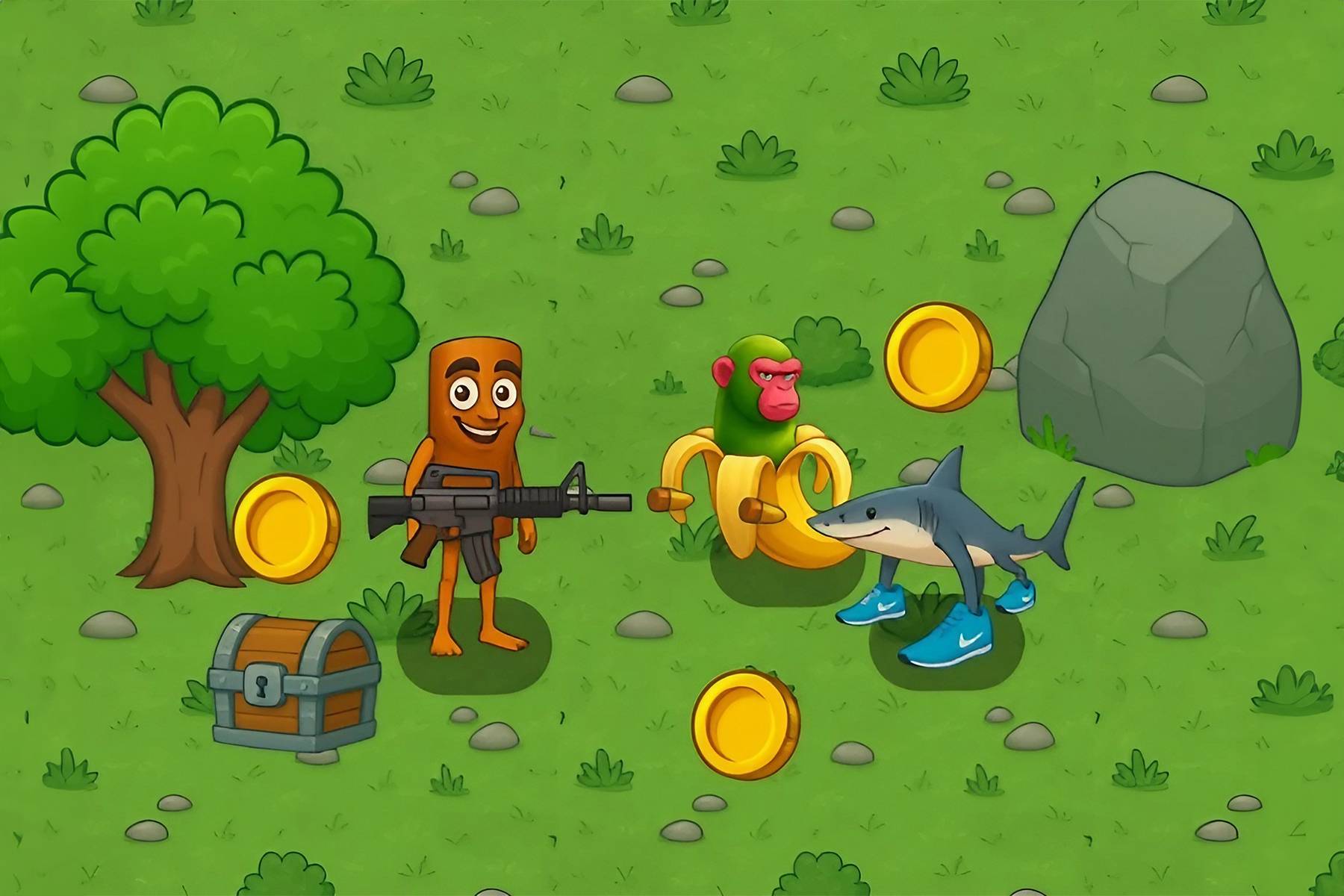 Mission Kill Italian Brainrot