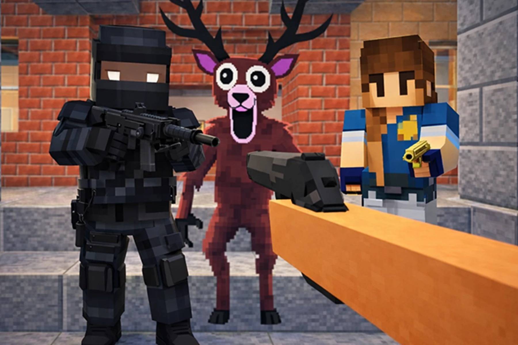 Save The Deer 3d